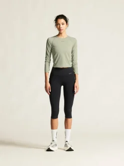 Tights|Løping>Craft Sportswear Essence Capri 3 W Black