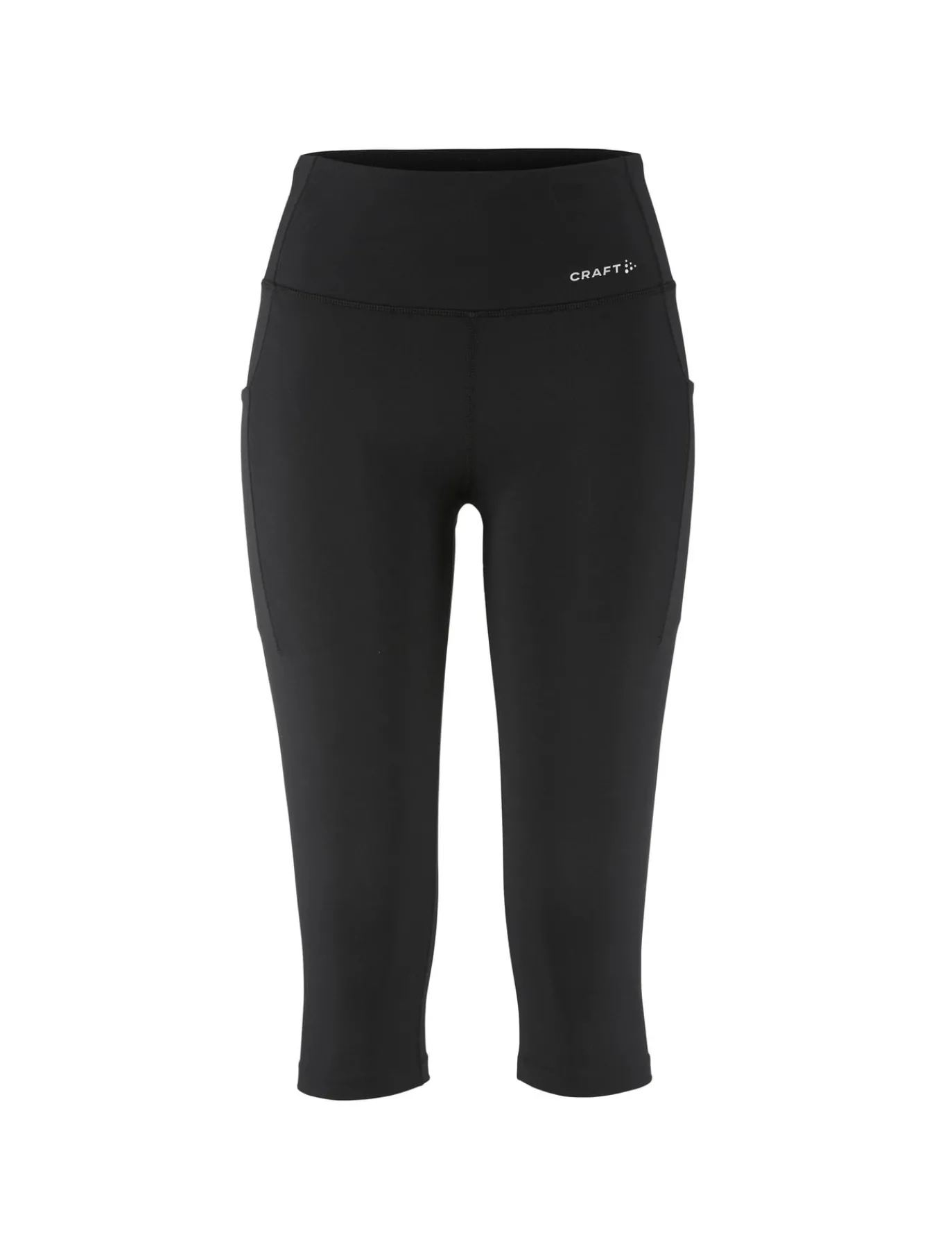 Tights|Løping>Craft Sportswear Essence Capri 3 W Black