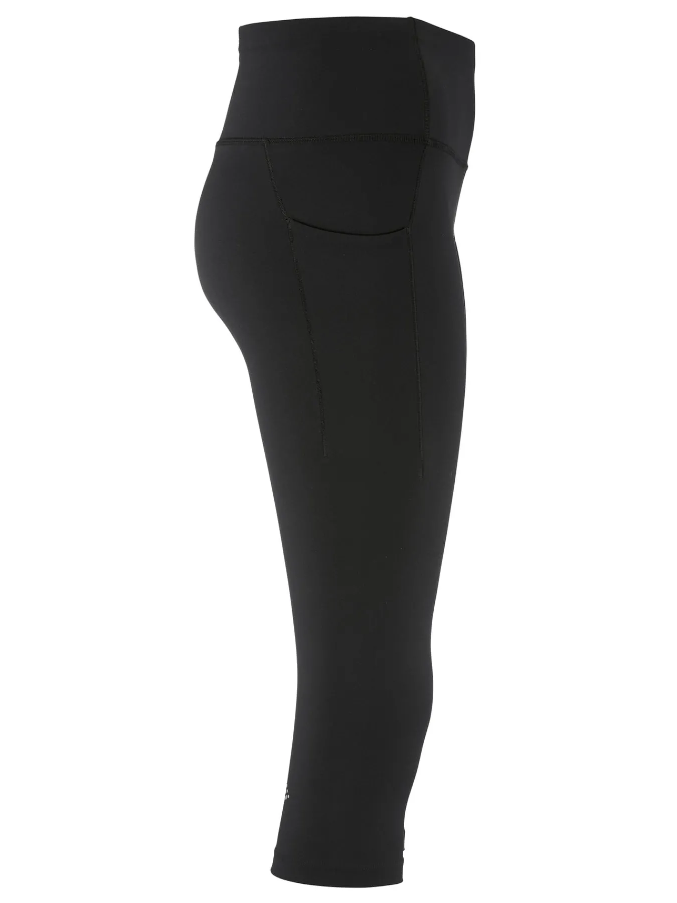 Tights|Løping>Craft Sportswear Essence Capri 3 W Black
