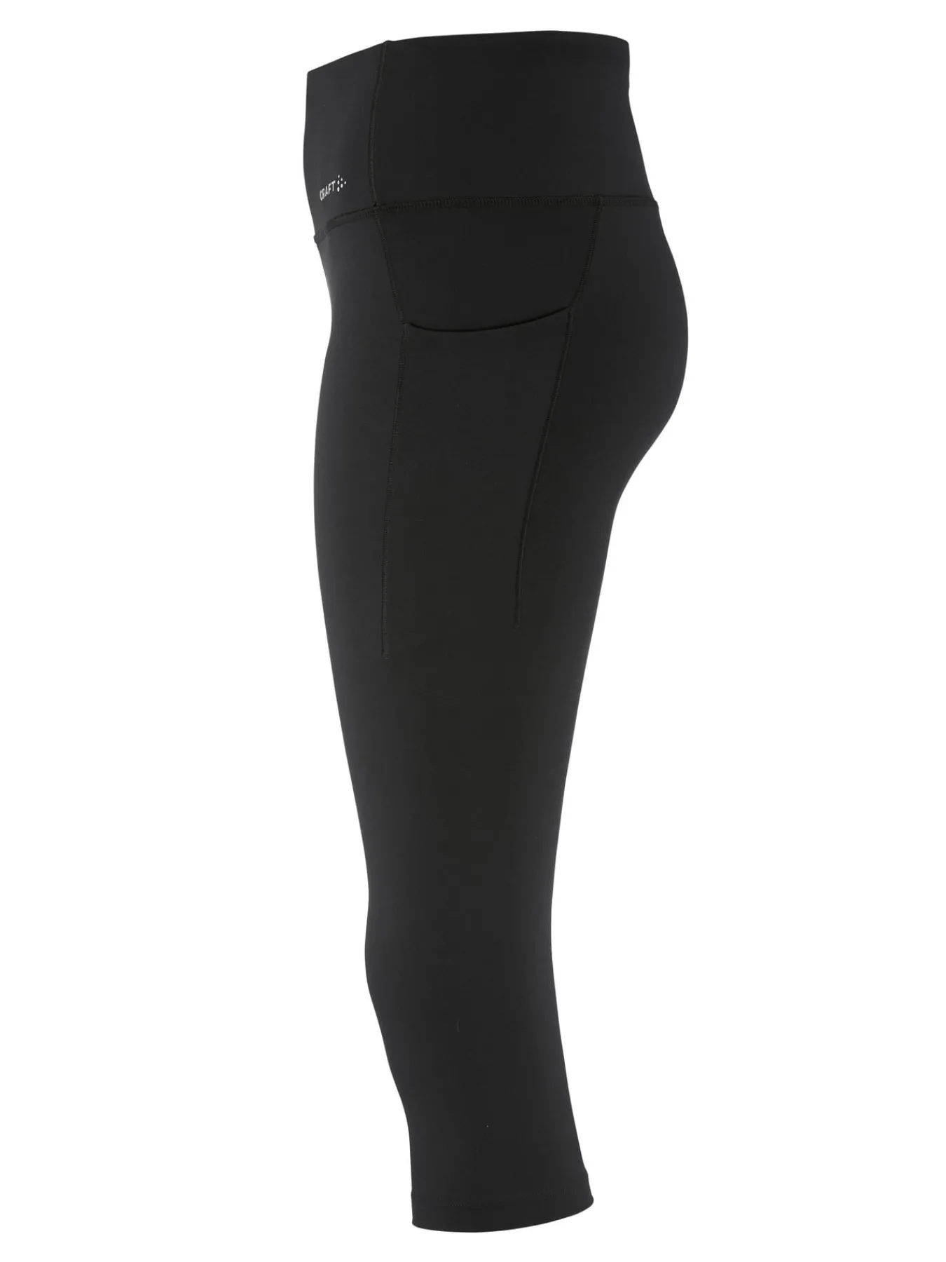 Tights|Løping>Craft Sportswear Essence Capri 3 W Black