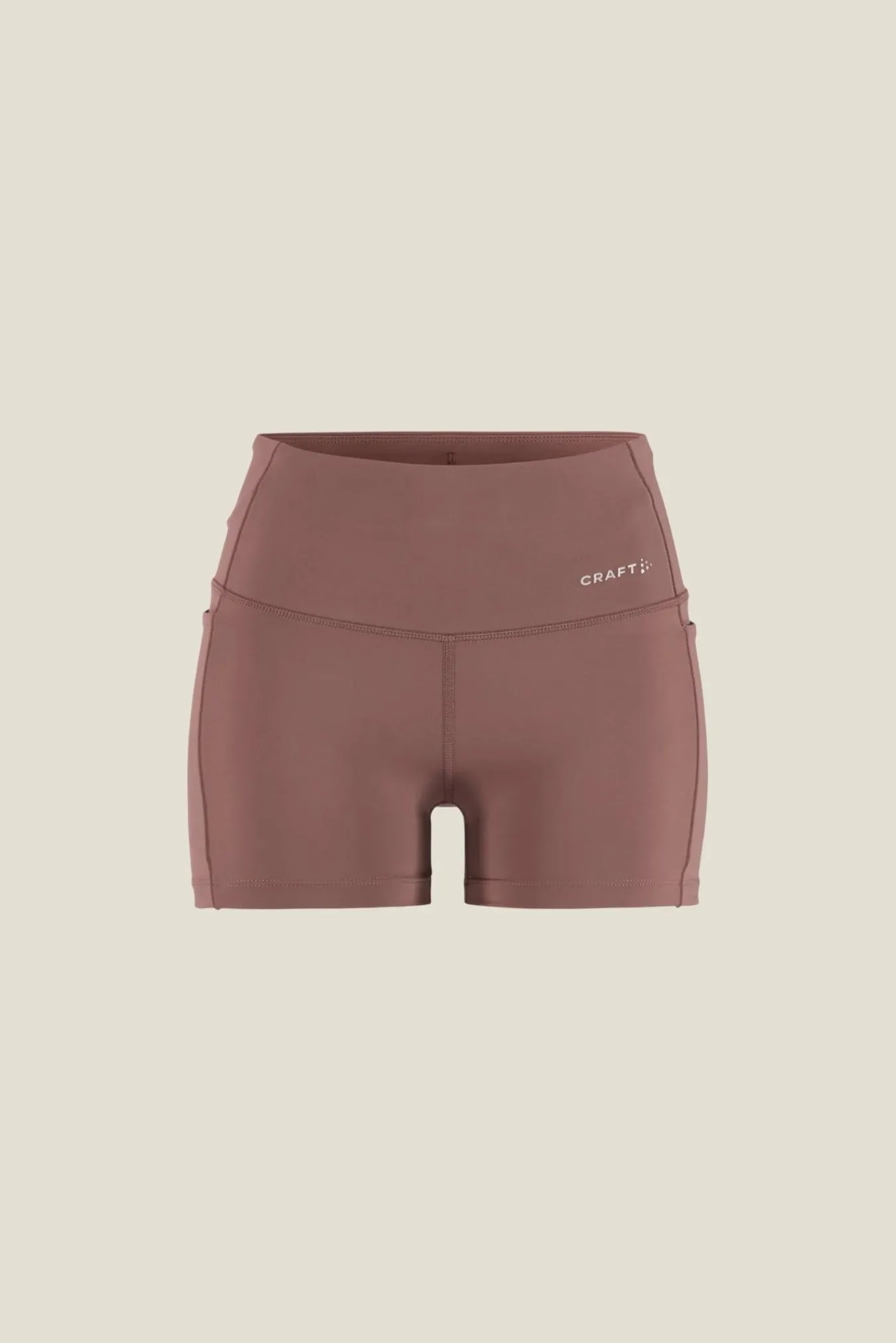 Tights|Løping>Craft Sportswear Essence Hotpants 3 W Flint