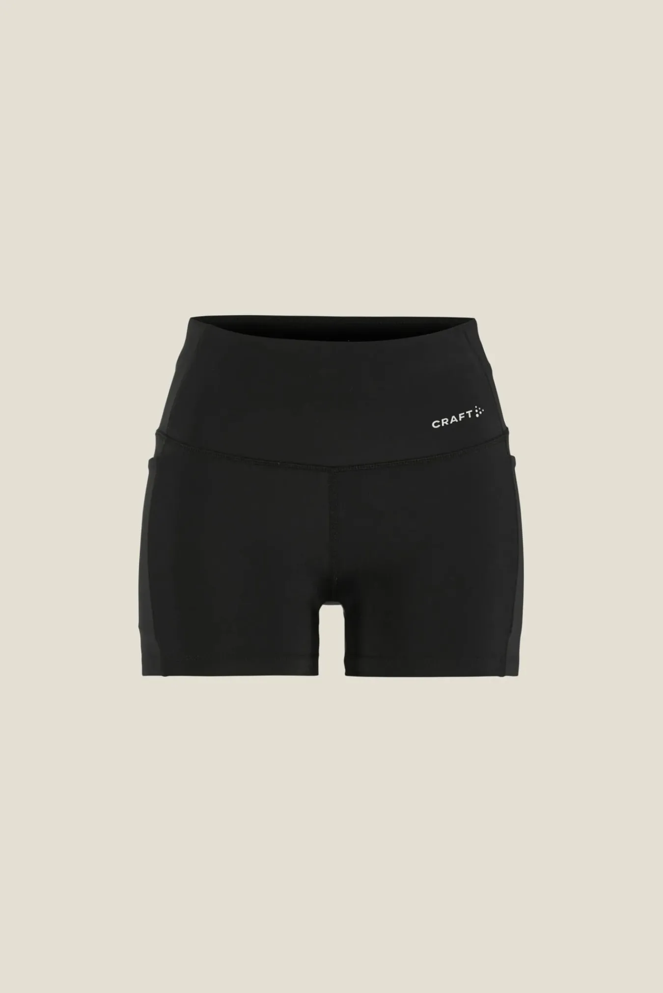 Tights|Løping>Craft Sportswear Essence Hotpants 3 W Sort
