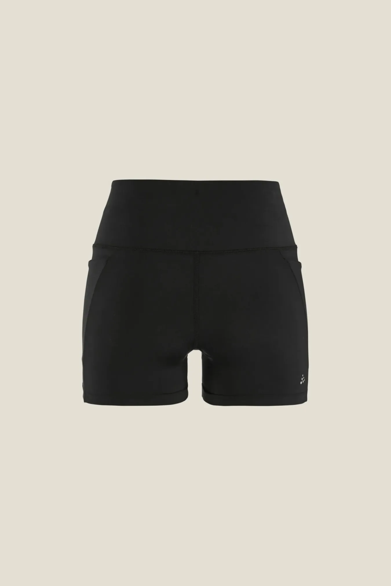 Tights|Løping>Craft Sportswear Essence Hotpants 3 W Sort