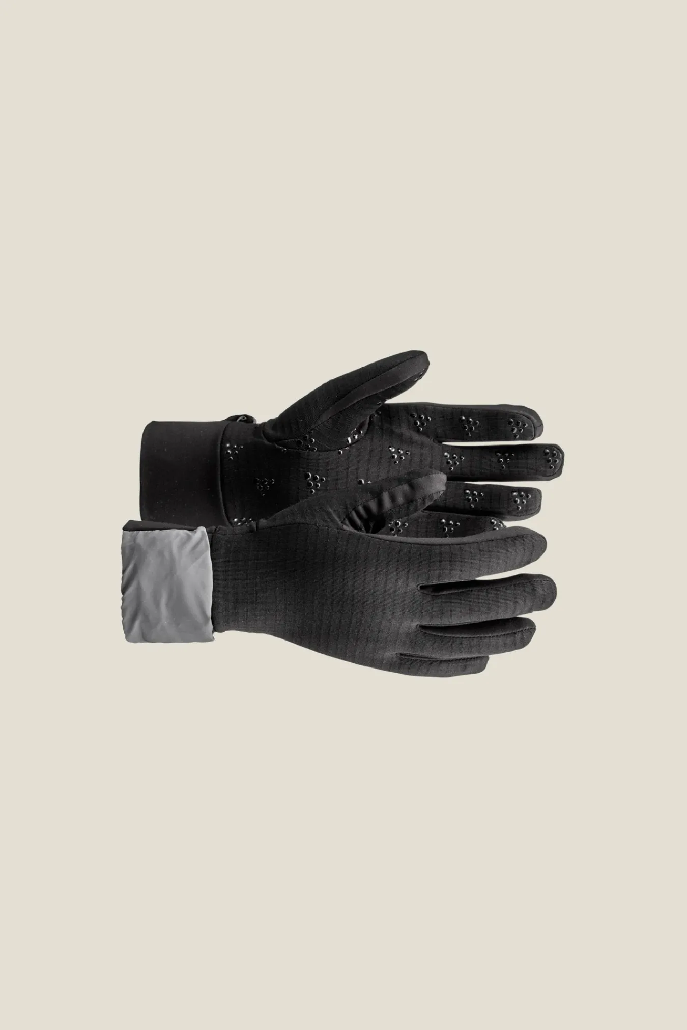 Hansker & Votter|Hansker & Votter>Craft Sportswear Essence Hybrid Glove Black/Silver