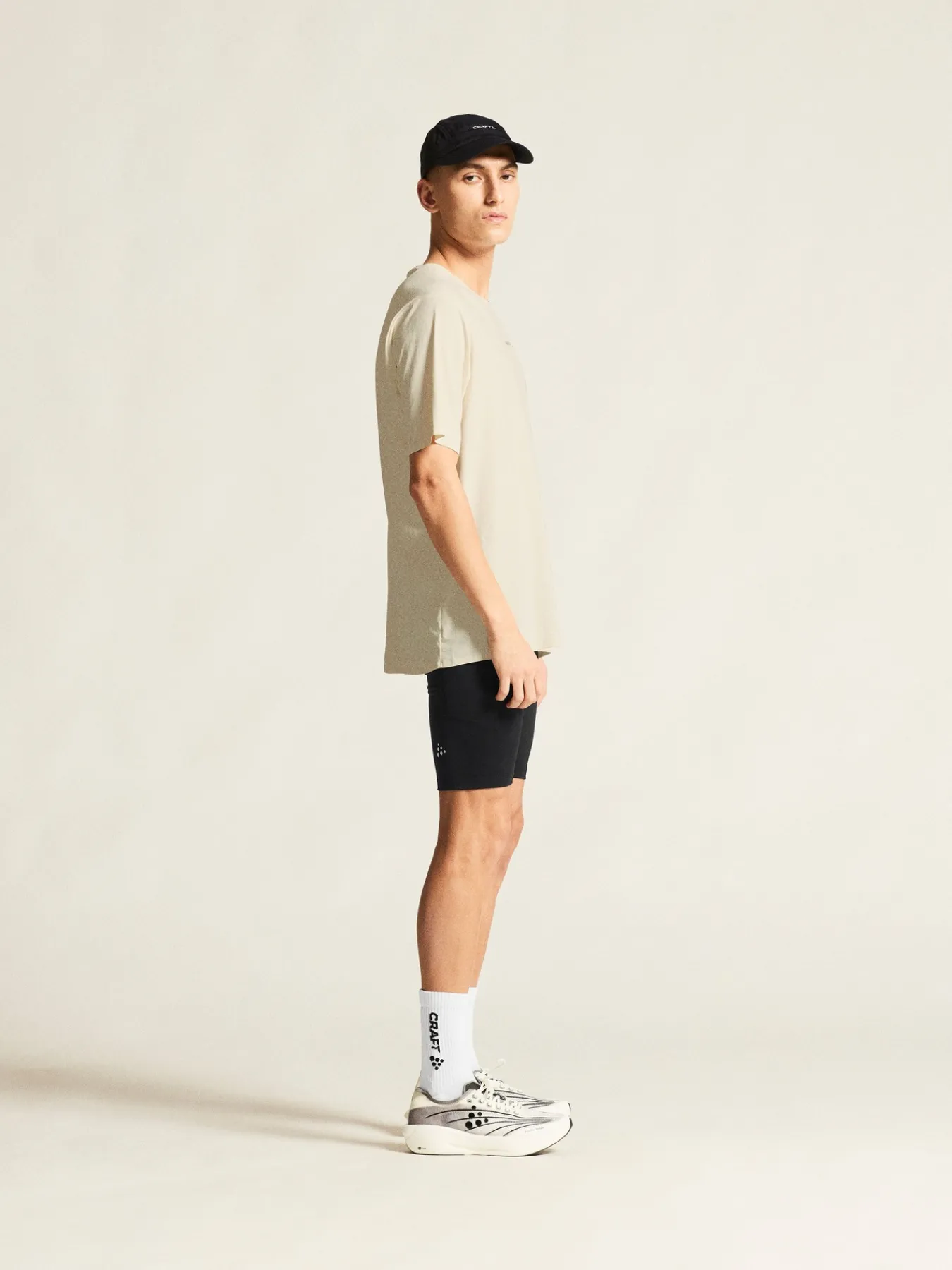 Tights|Løping>Craft Sportswear Essence Short Tights 3 M Black