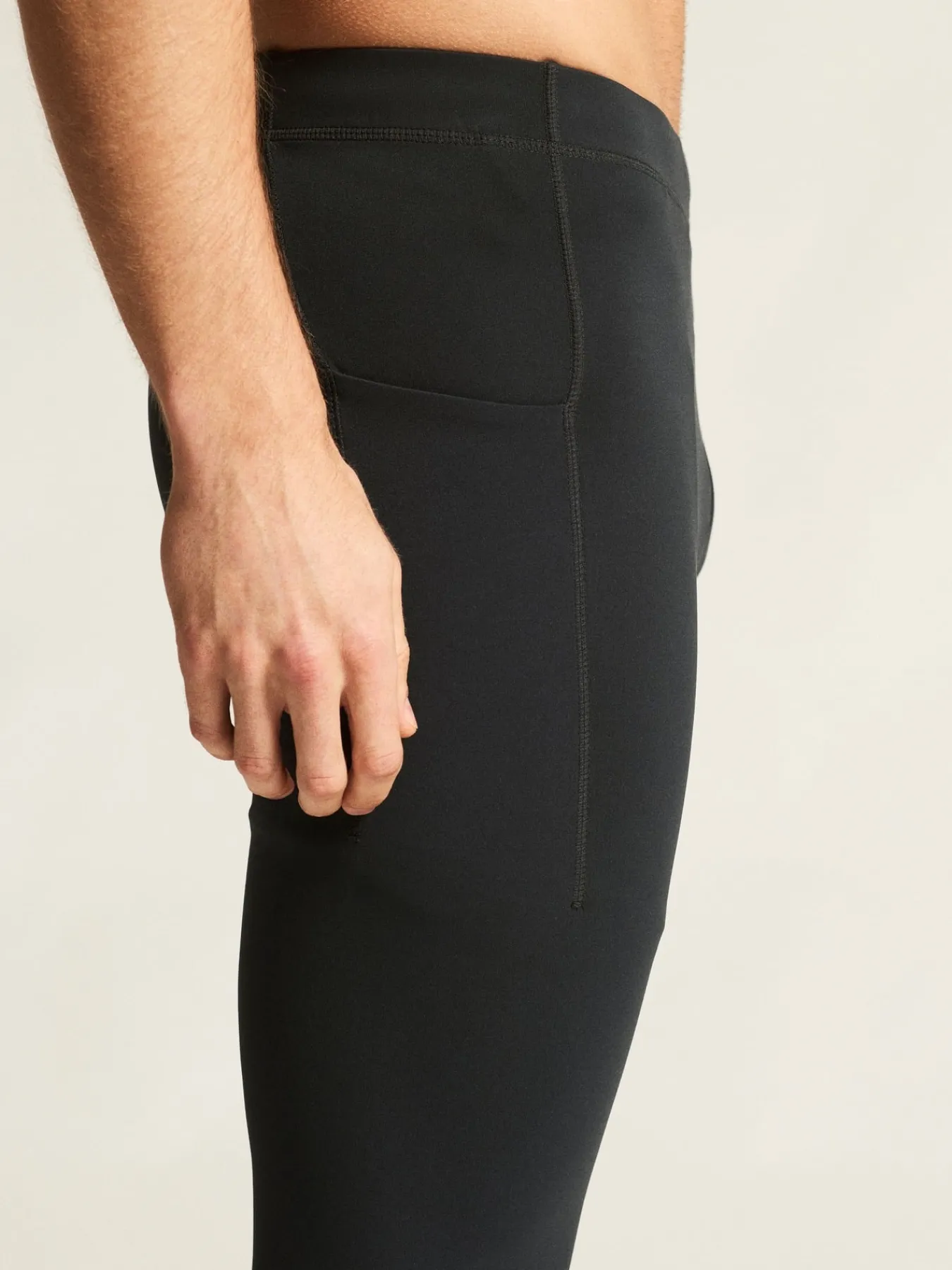 Tights|Løping>Craft Sportswear Essence Tights 3 M Black