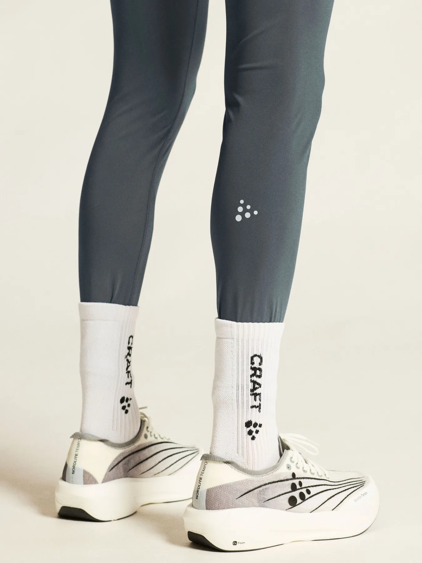 Tights|Løping>Craft Sportswear Essence Tights 3 M Norit