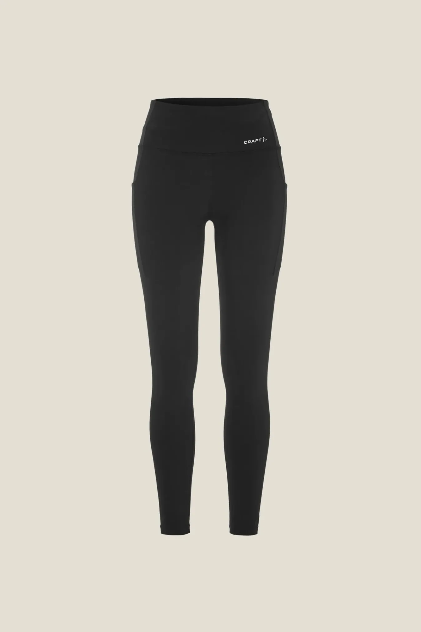 Tights|Løping>Craft Sportswear Essence Tights 3 W Black
