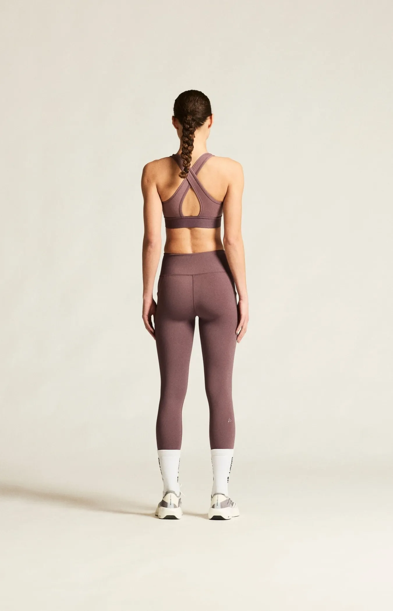 Tights|Løping>Craft Sportswear Essence Tights 3 W Flint