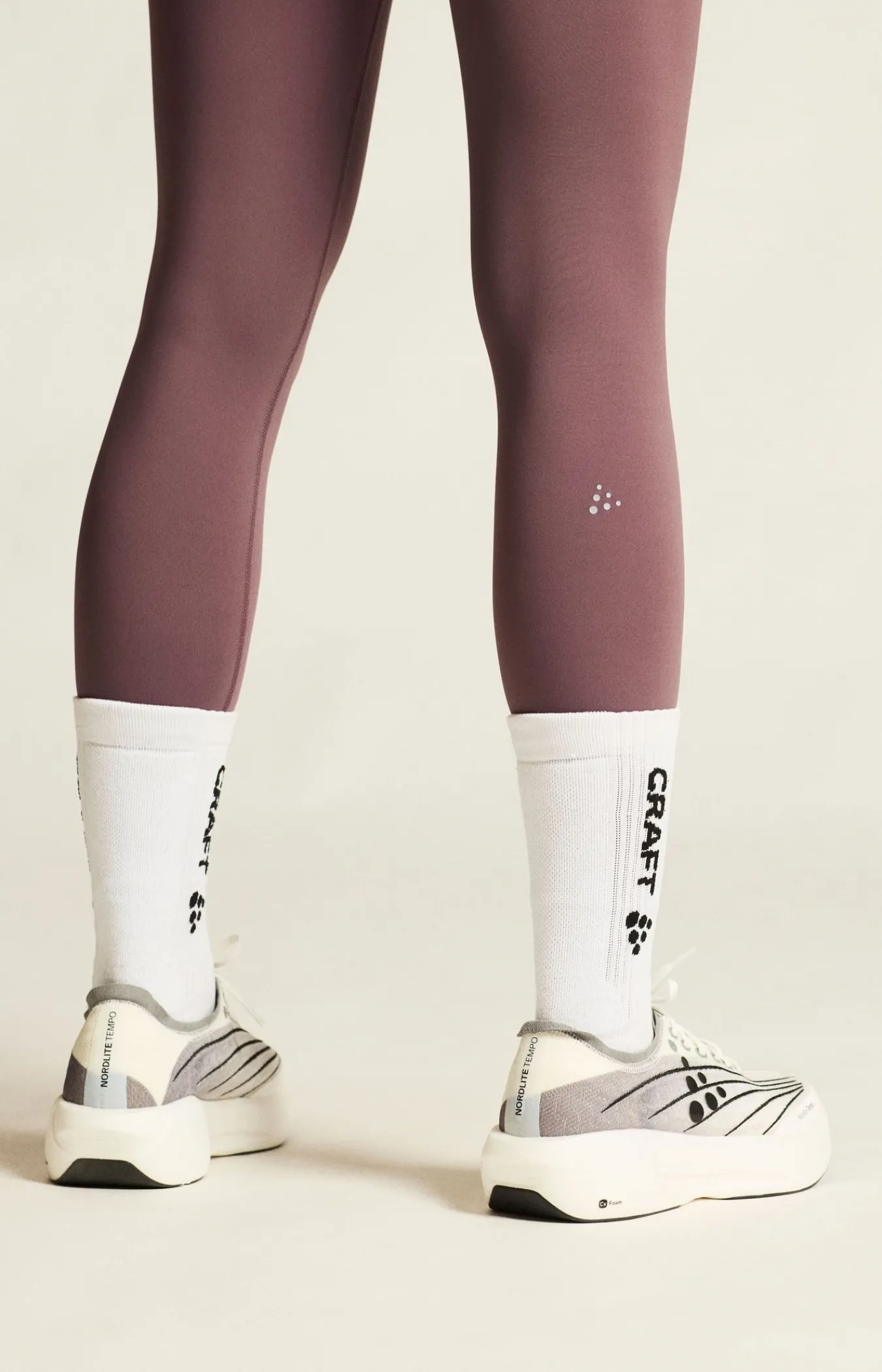 Tights|Løping>Craft Sportswear Essence Tights 3 W Flint