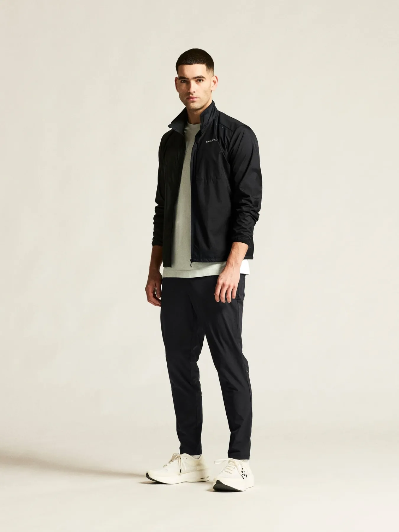Bukser|Løping>Craft Sportswear Essence Training Pants 3 M Black