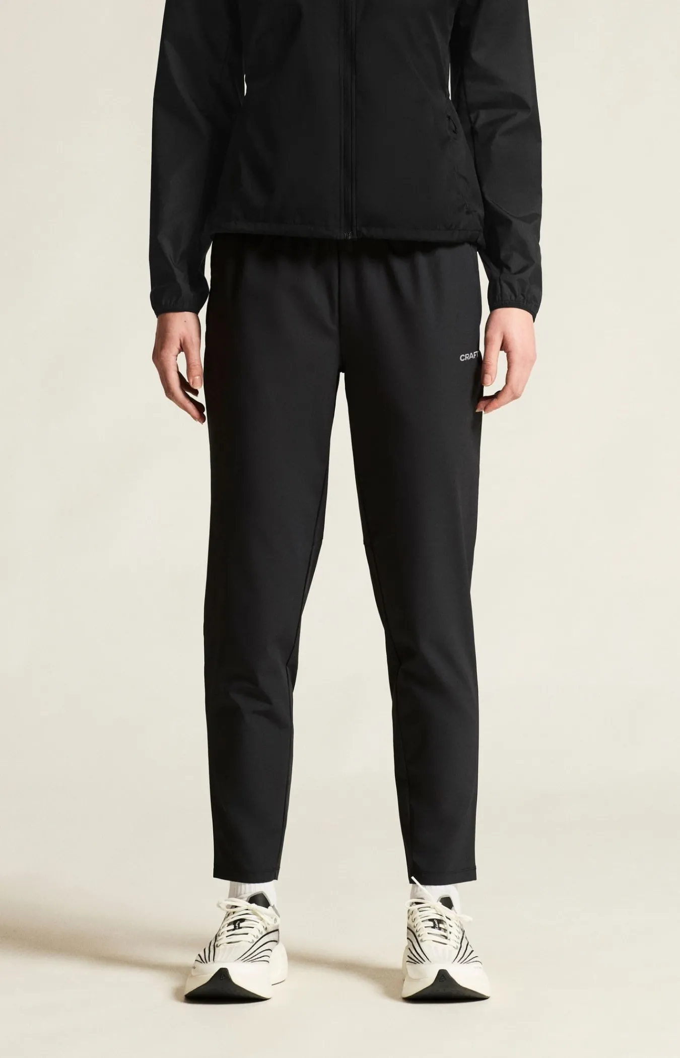 Bukser|Løping>Craft Sportswear Essence Training Pants 3 W Black