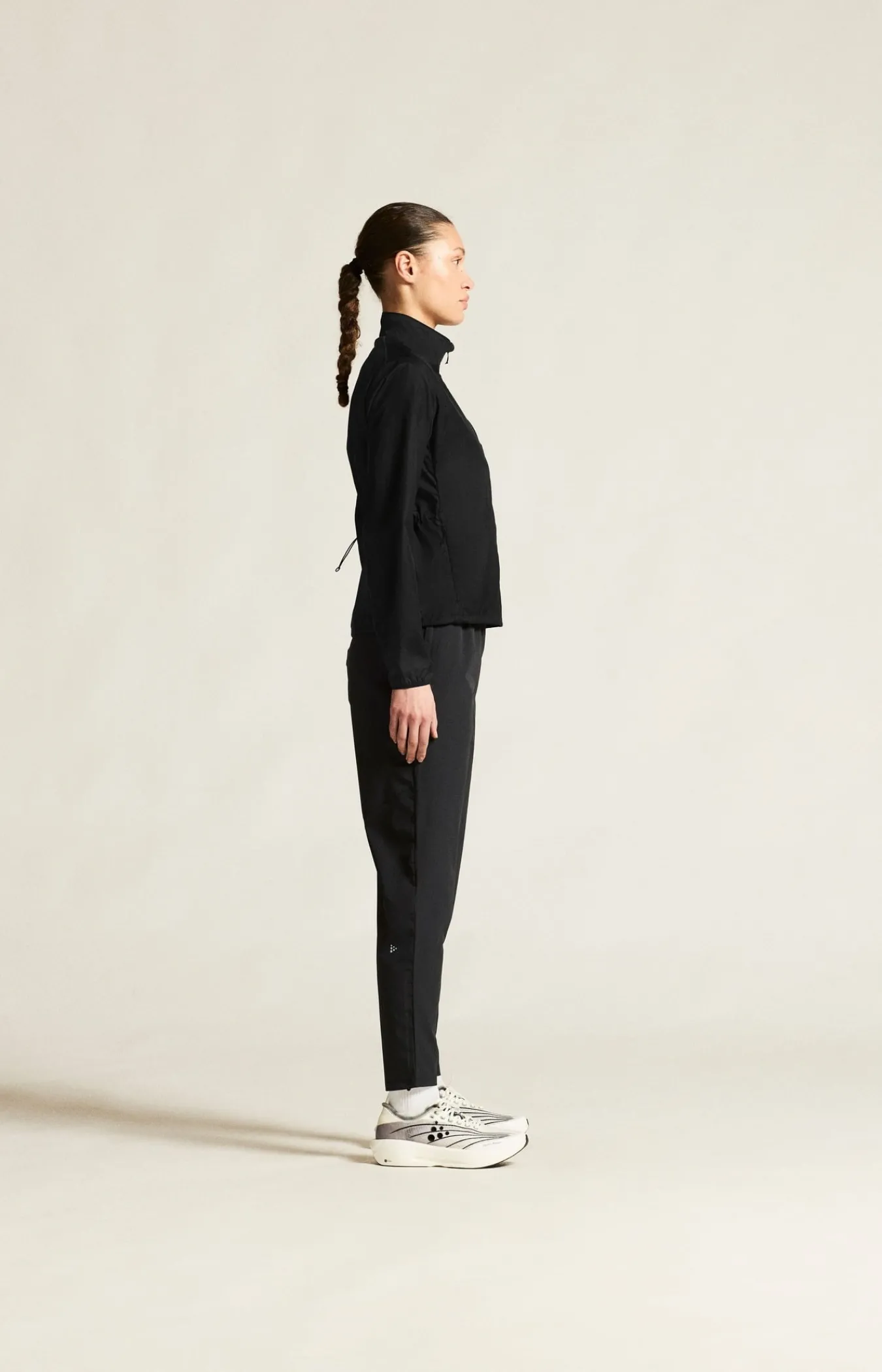Bukser|Løping>Craft Sportswear Essence Training Pants 3 W Black