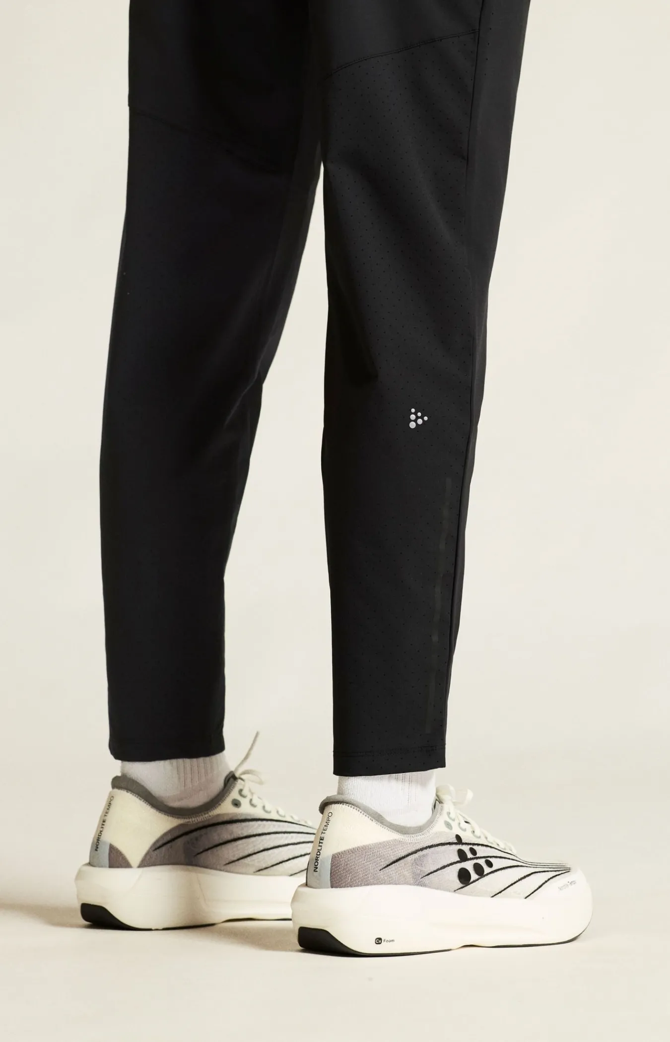 Bukser|Løping>Craft Sportswear Essence Training Pants 3 W Black
