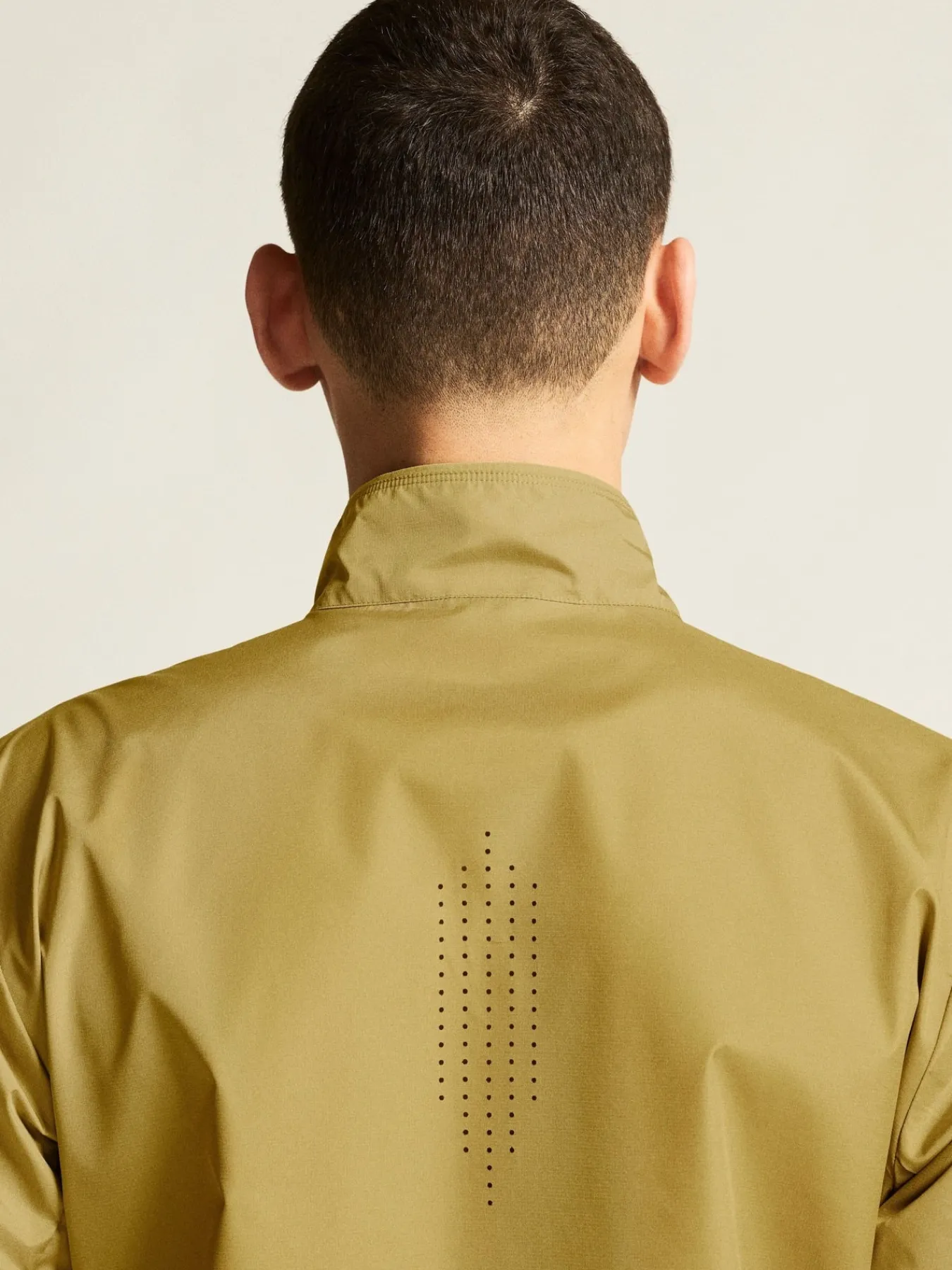 Jakker & Vester|Løping>Craft Sportswear Essence Wind Jacket 2 M Khaki