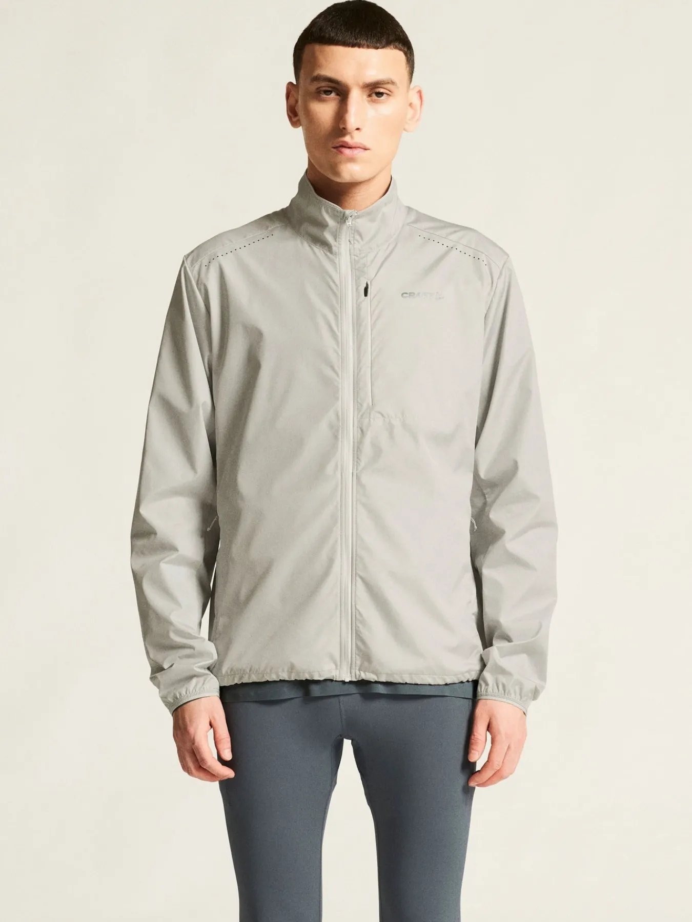 Jakker & Vester|Løping>Craft Sportswear Essence Wind Jacket 2 M Cloud