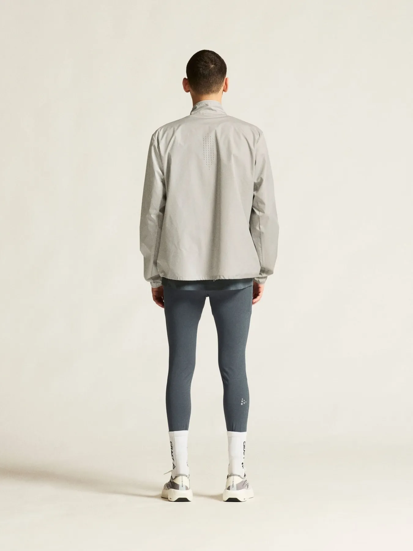 Jakker & Vester|Løping>Craft Sportswear Essence Wind Jacket 2 M Cloud