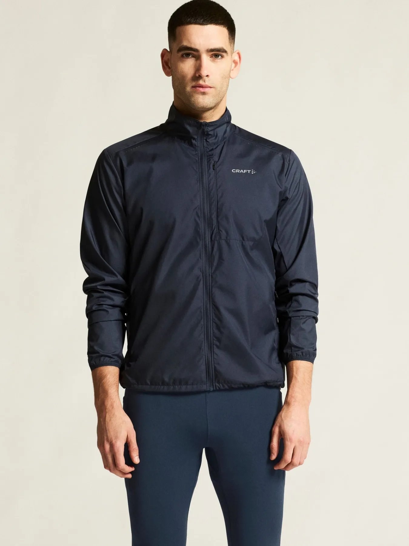 Jakker & Vester|Løping>Craft Sportswear Essence Wind Jacket 2 M Blaze