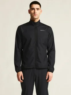 Jakker & Vester|Løping>Craft Sportswear Essence Wind Jacket 2 M Black