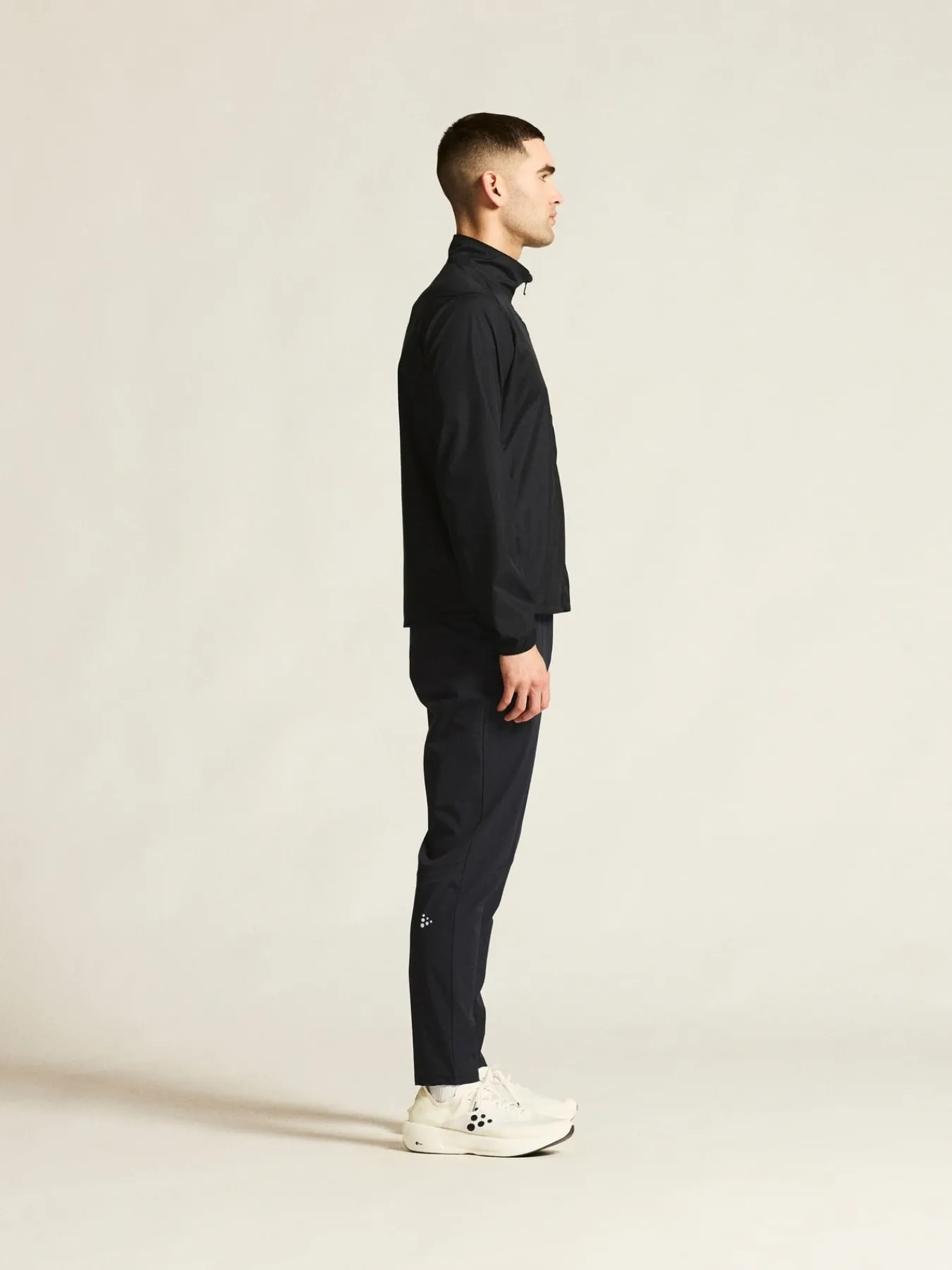 Jakker & Vester|Løping>Craft Sportswear Essence Wind Jacket 2 M Black