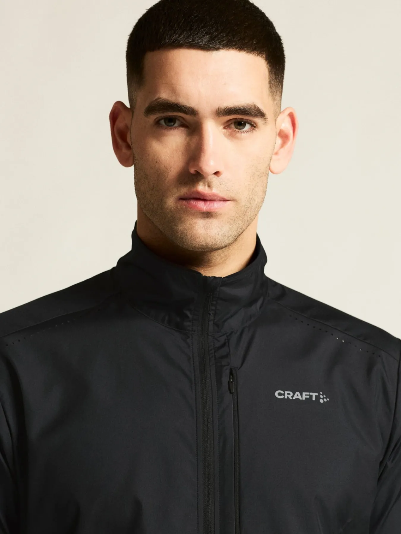Jakker & Vester|Løping>Craft Sportswear Essence Wind Jacket 2 M Black