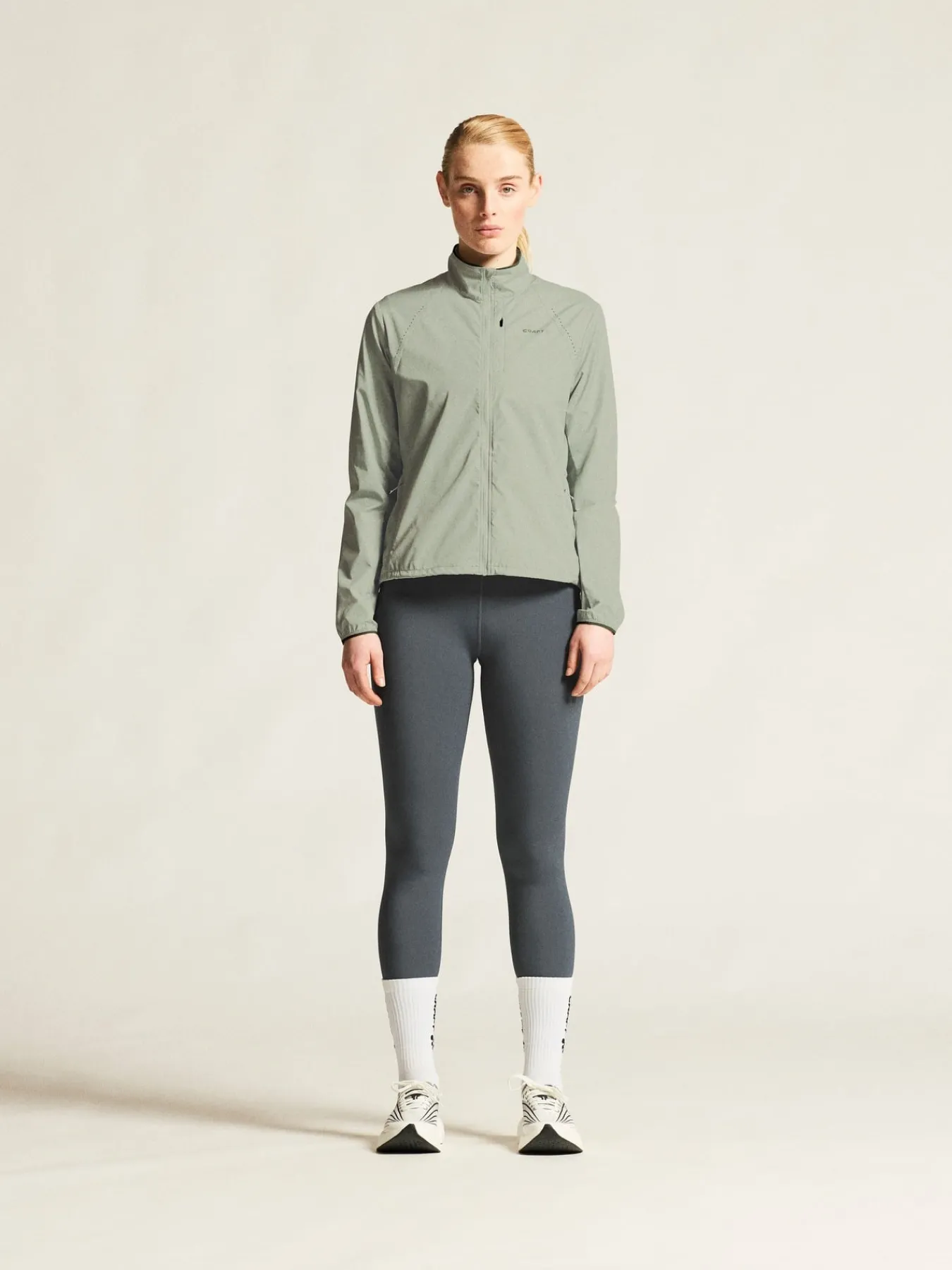 Jakker & Vester|Løping>Craft Sportswear Essence Wind Jacket 2 W Pigeon