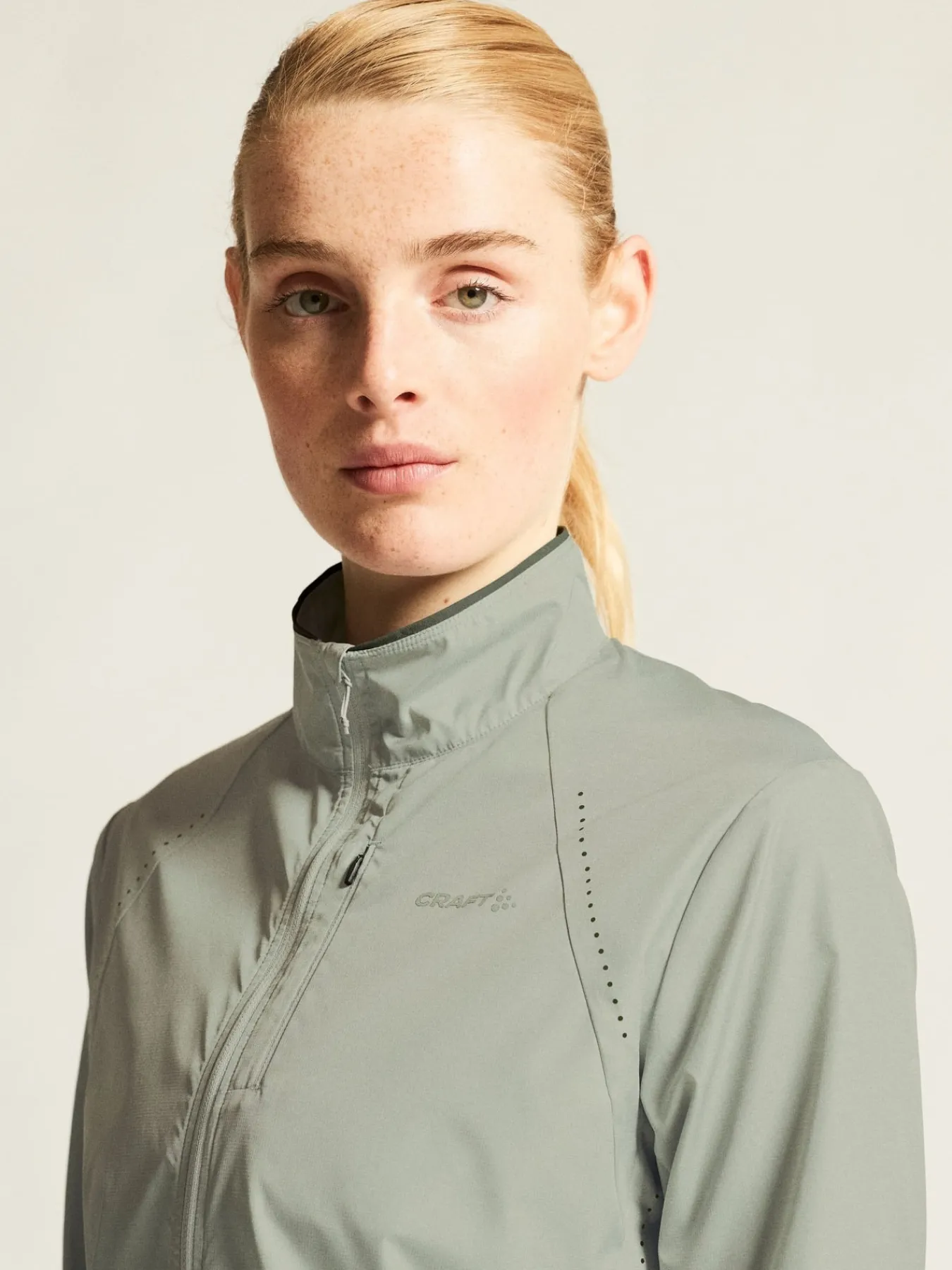 Jakker & Vester|Løping>Craft Sportswear Essence Wind Jacket 2 W Pigeon