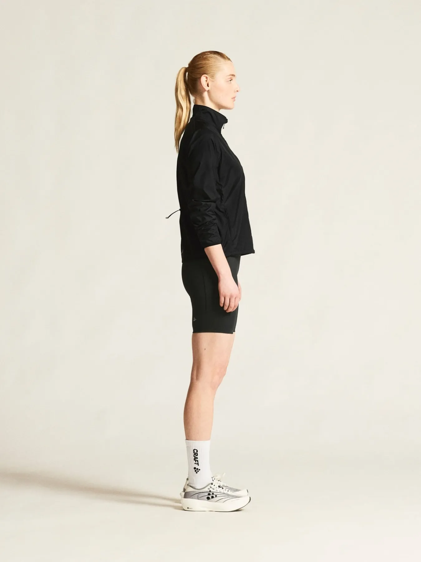 Jakker & Vester|Løping>Craft Sportswear Essence Wind Jacket 2 W Black