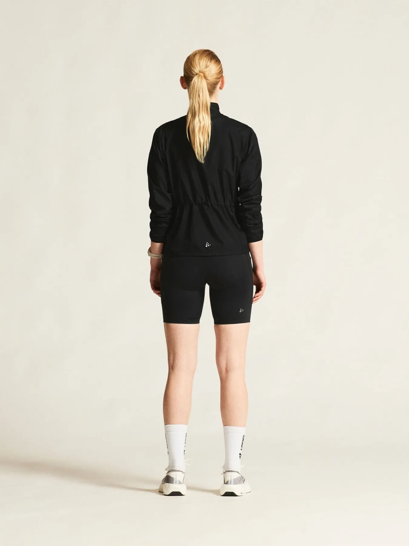 Jakker & Vester|Løping>Craft Sportswear Essence Wind Jacket 2 W Black