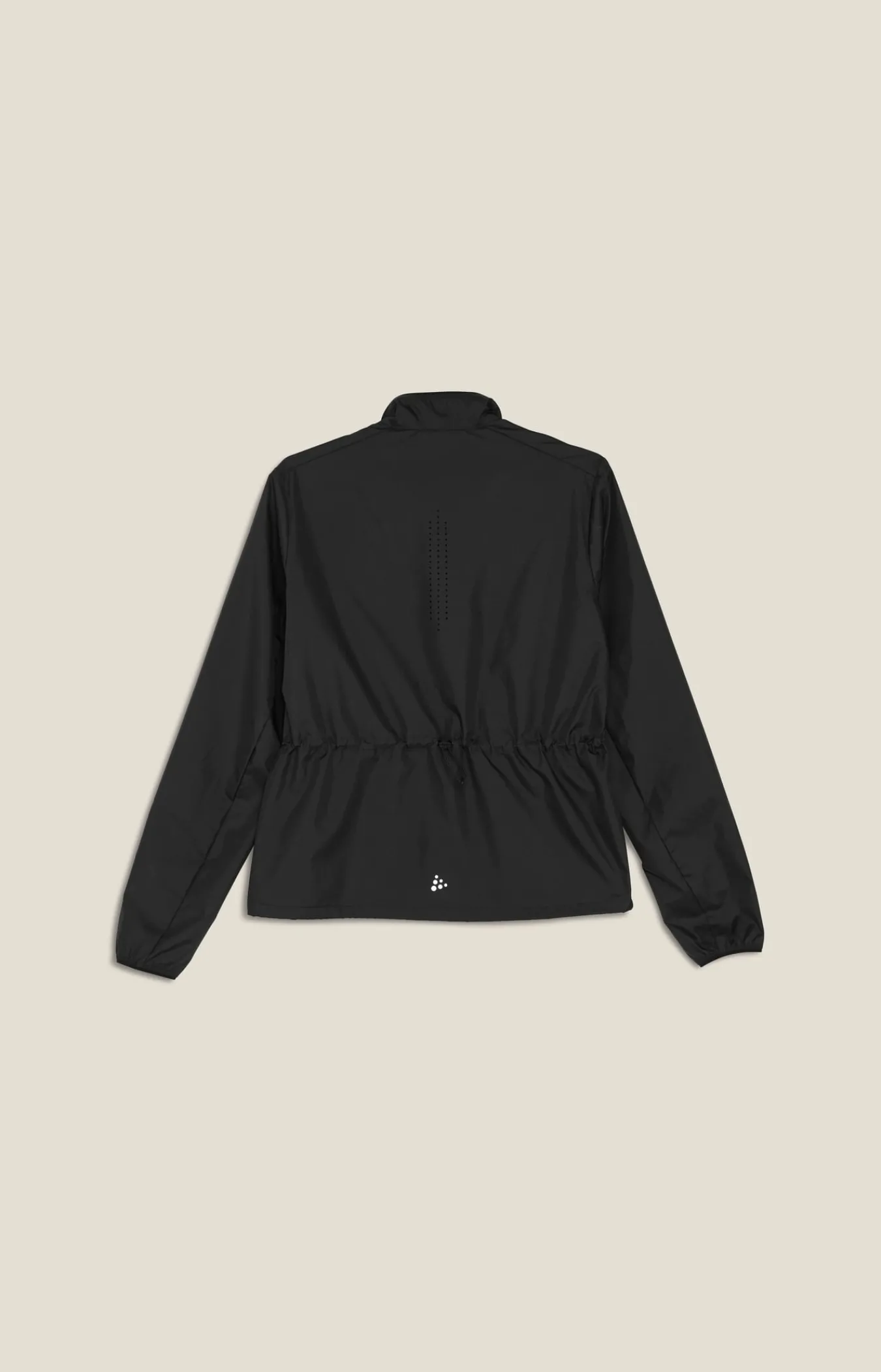 Jakker & Vester|Løping>Craft Sportswear Essence Wind Jacket 2 W Black
