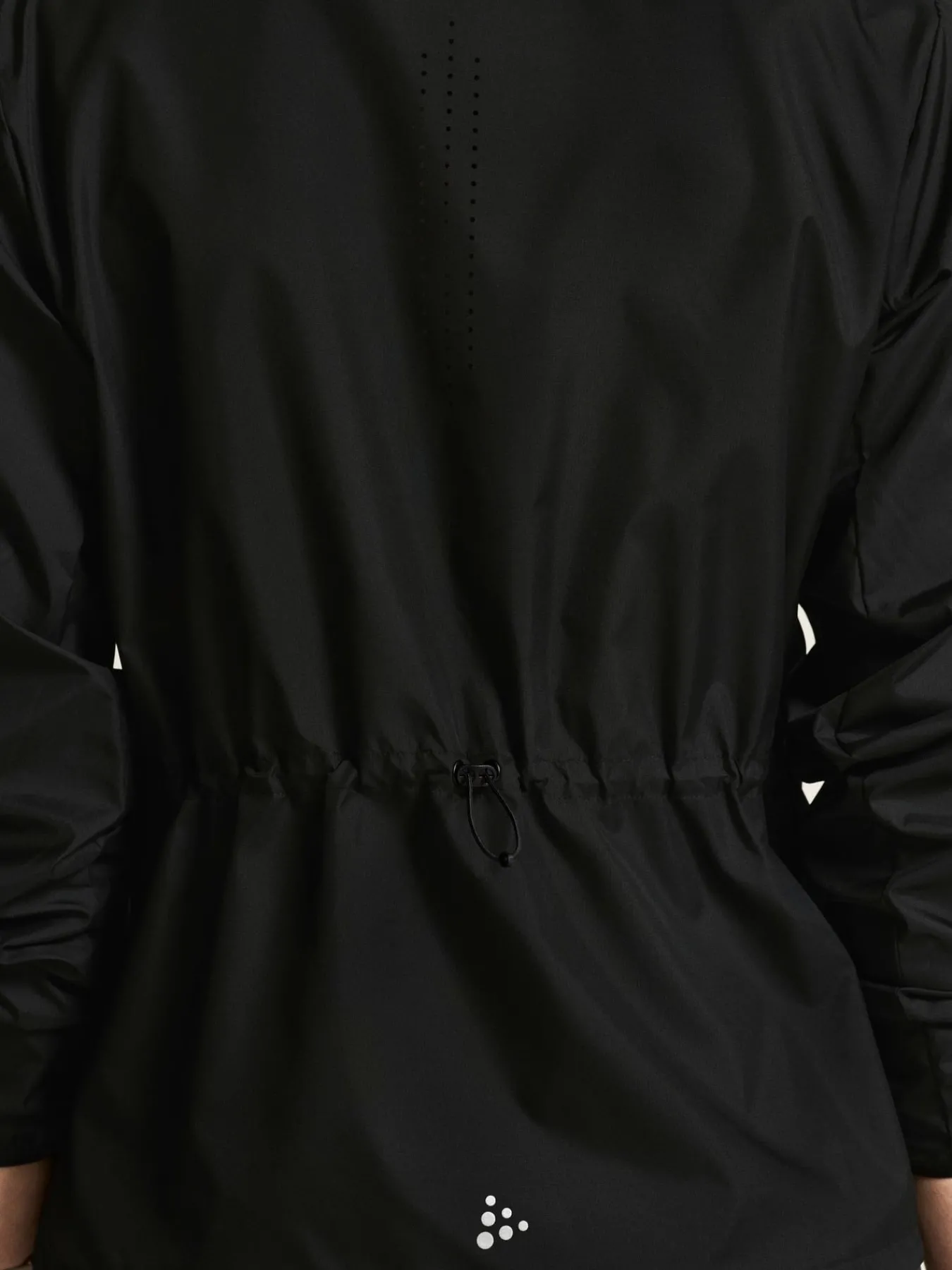Jakker & Vester|Løping>Craft Sportswear Essence Wind Jacket 2 W Black