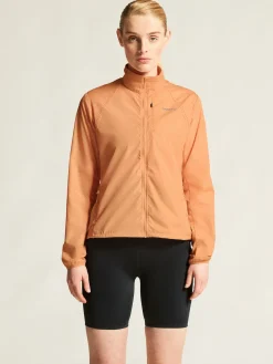 Jakker & Vester|Løping>Craft Sportswear Essence Wind Jacket 2 W Apricot