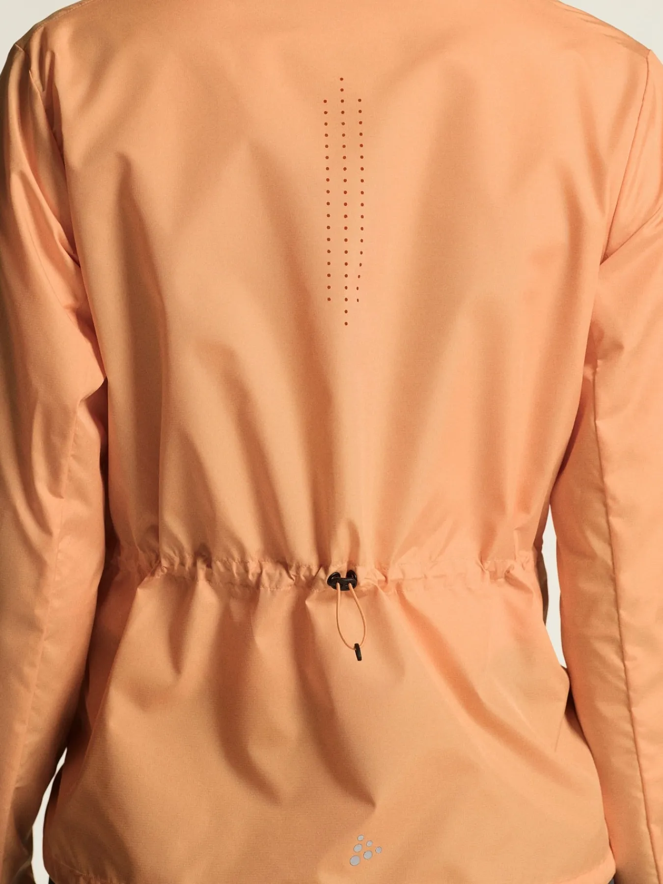 Jakker & Vester|Løping>Craft Sportswear Essence Wind Jacket 2 W Apricot