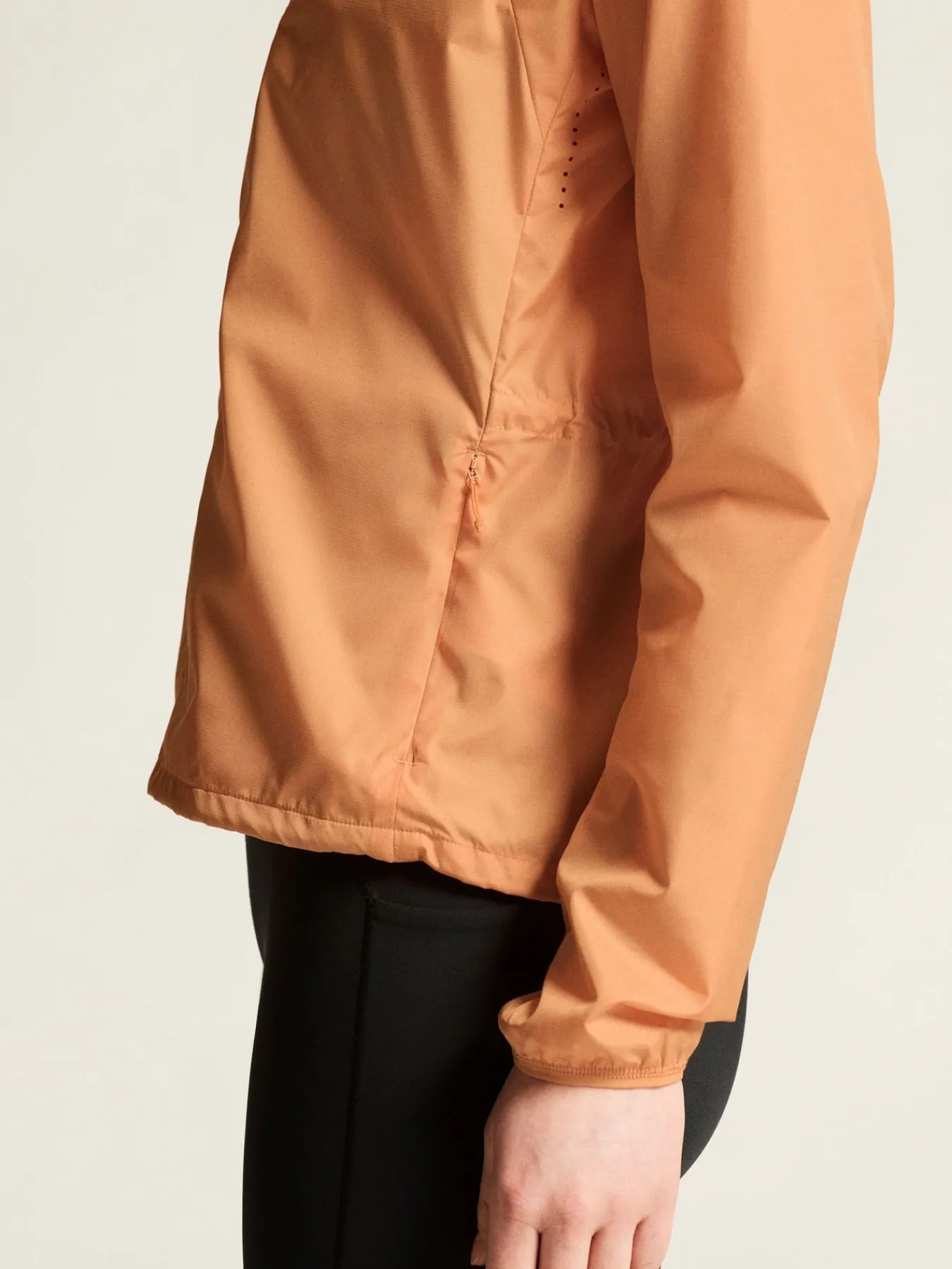 Jakker & Vester|Løping>Craft Sportswear Essence Wind Jacket 2 W Apricot