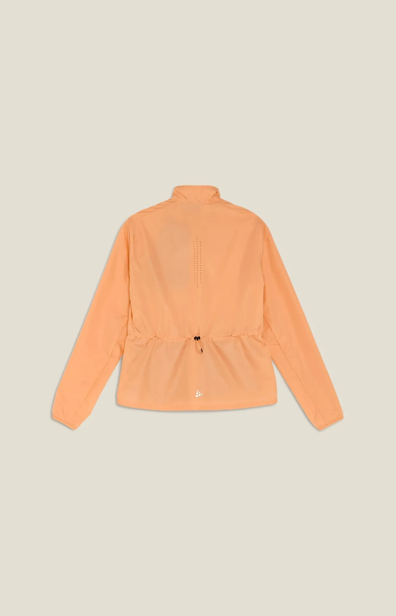 Jakker & Vester|Løping>Craft Sportswear Essence Wind Jacket 2 W Apricot