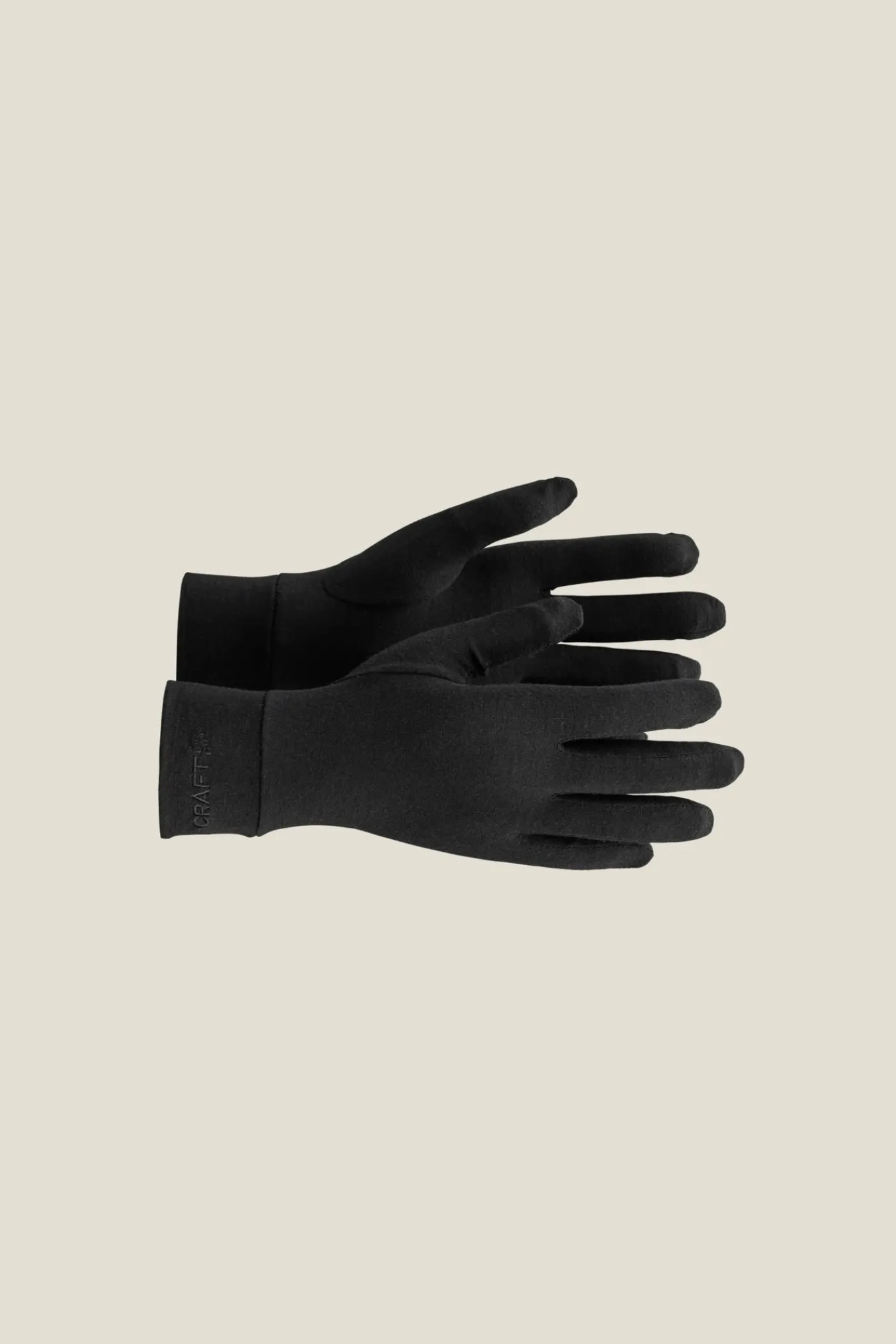 Hansker & Votter|Hansker & Votter>Craft Sportswear Essence Wool Light Glove Black