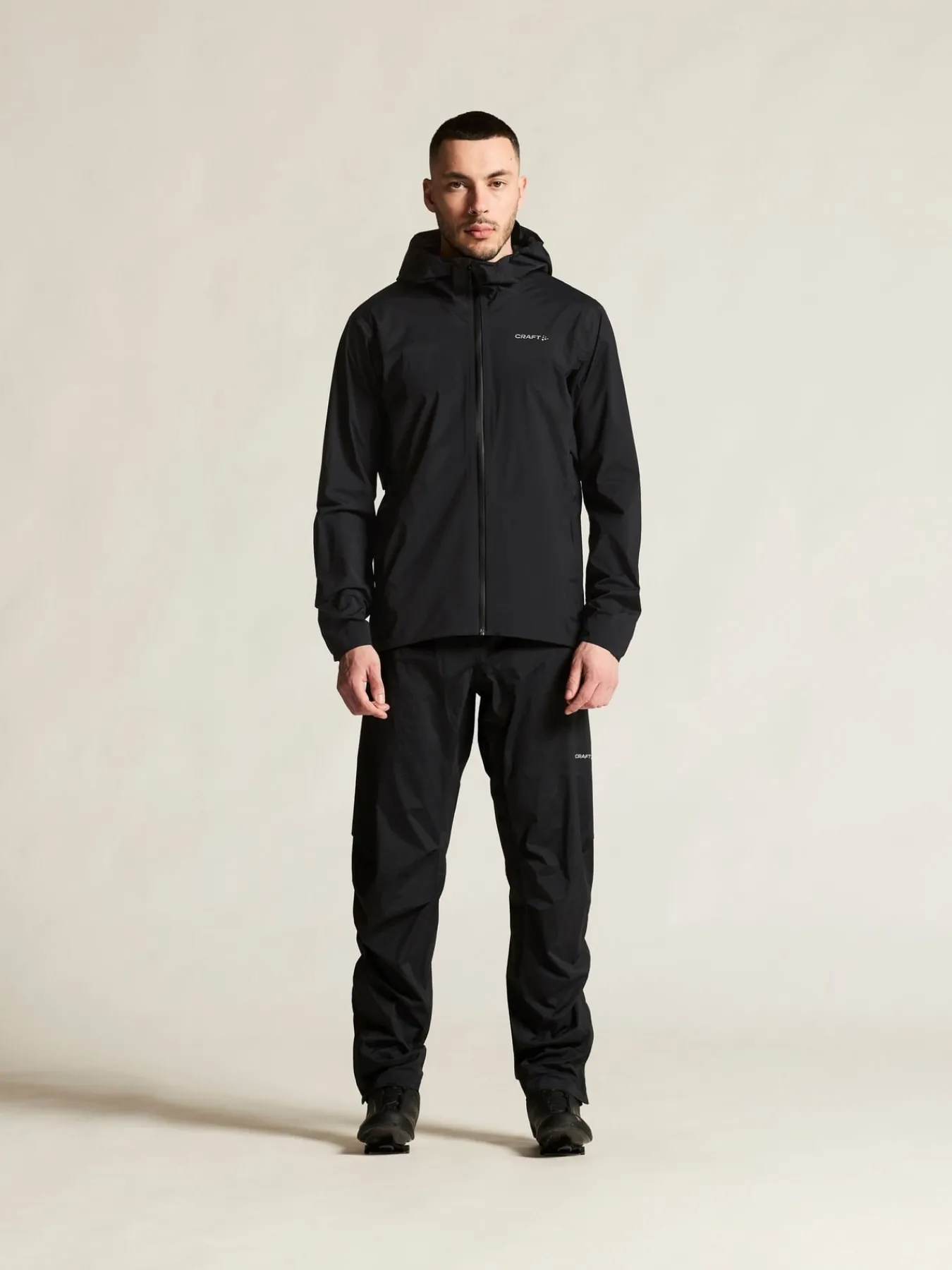 Jakker & Vester|Sykling>Craft Sportswear Everyday Hydro Jacket M Black