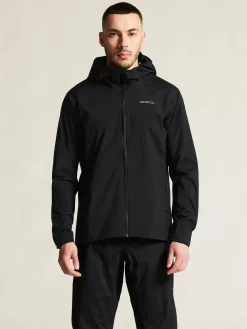 Jakker & Vester|Sykling>Craft Sportswear Everyday Hydro Jacket M Black