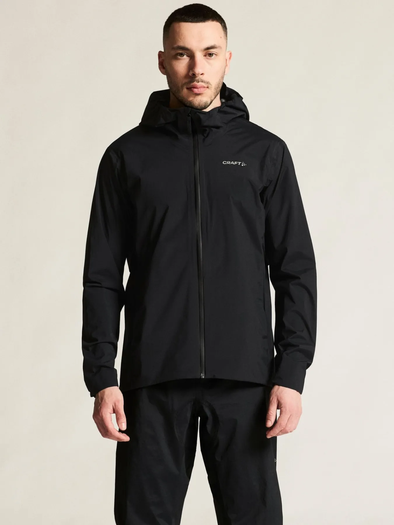 Jakker & Vester|Sykling>Craft Sportswear Everyday Hydro Jacket M Black