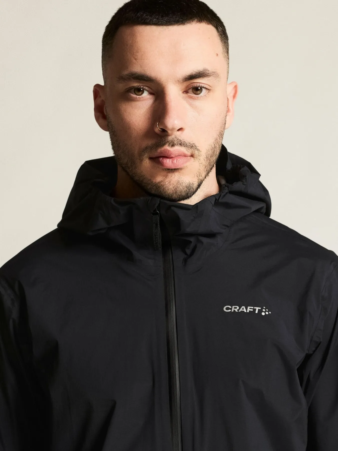 Jakker & Vester|Sykling>Craft Sportswear Everyday Hydro Jacket M Black