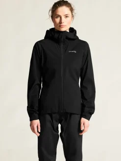Jakker & Vester|Sykling>Craft Sportswear Everyday Hydro Jacket W Black