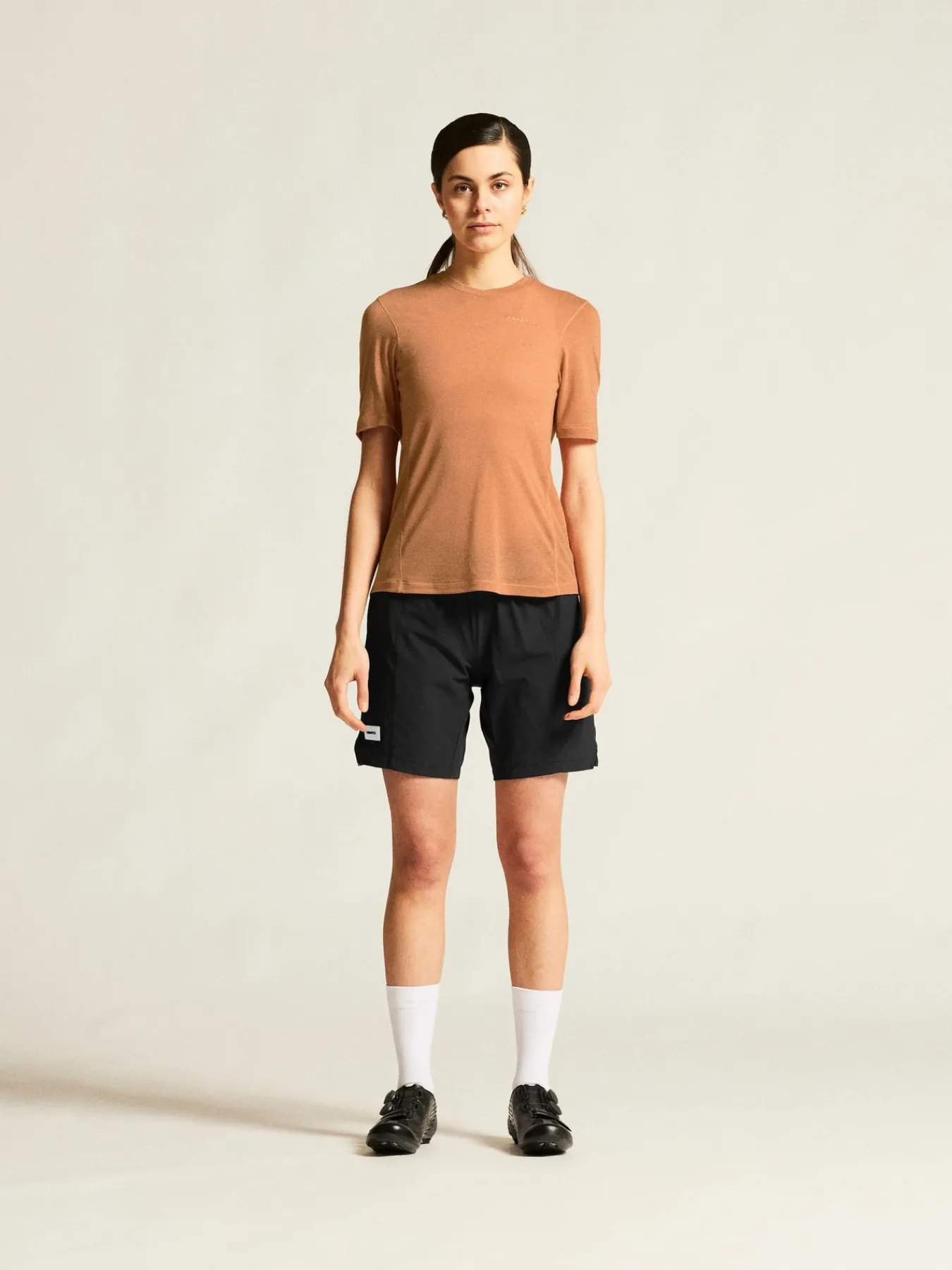 Shorts & Skjørt|Sykling>Craft Sportswear Everyday Shorts W Pad W Black