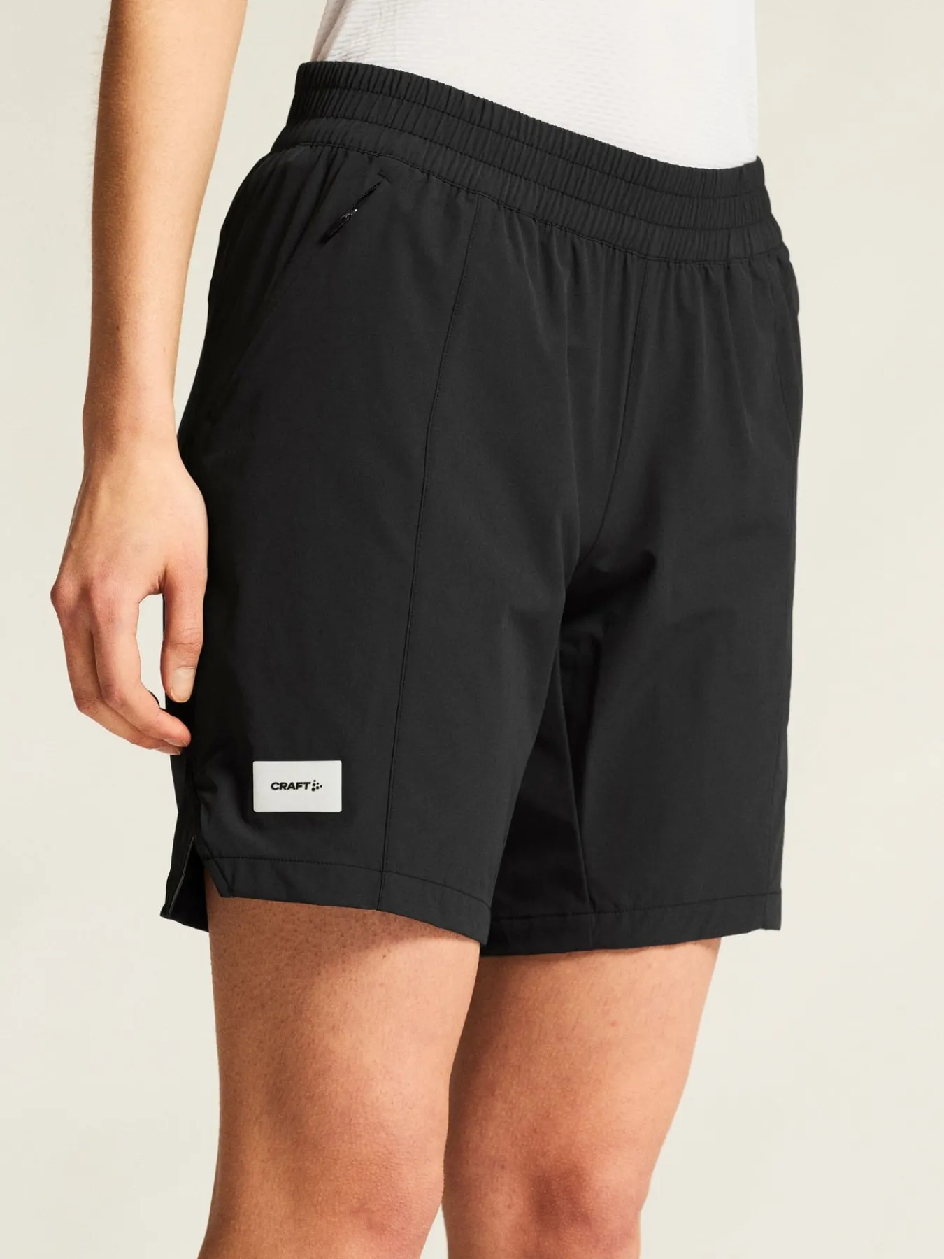 Shorts & Skjørt|Sykling>Craft Sportswear Everyday Shorts W Pad W Black