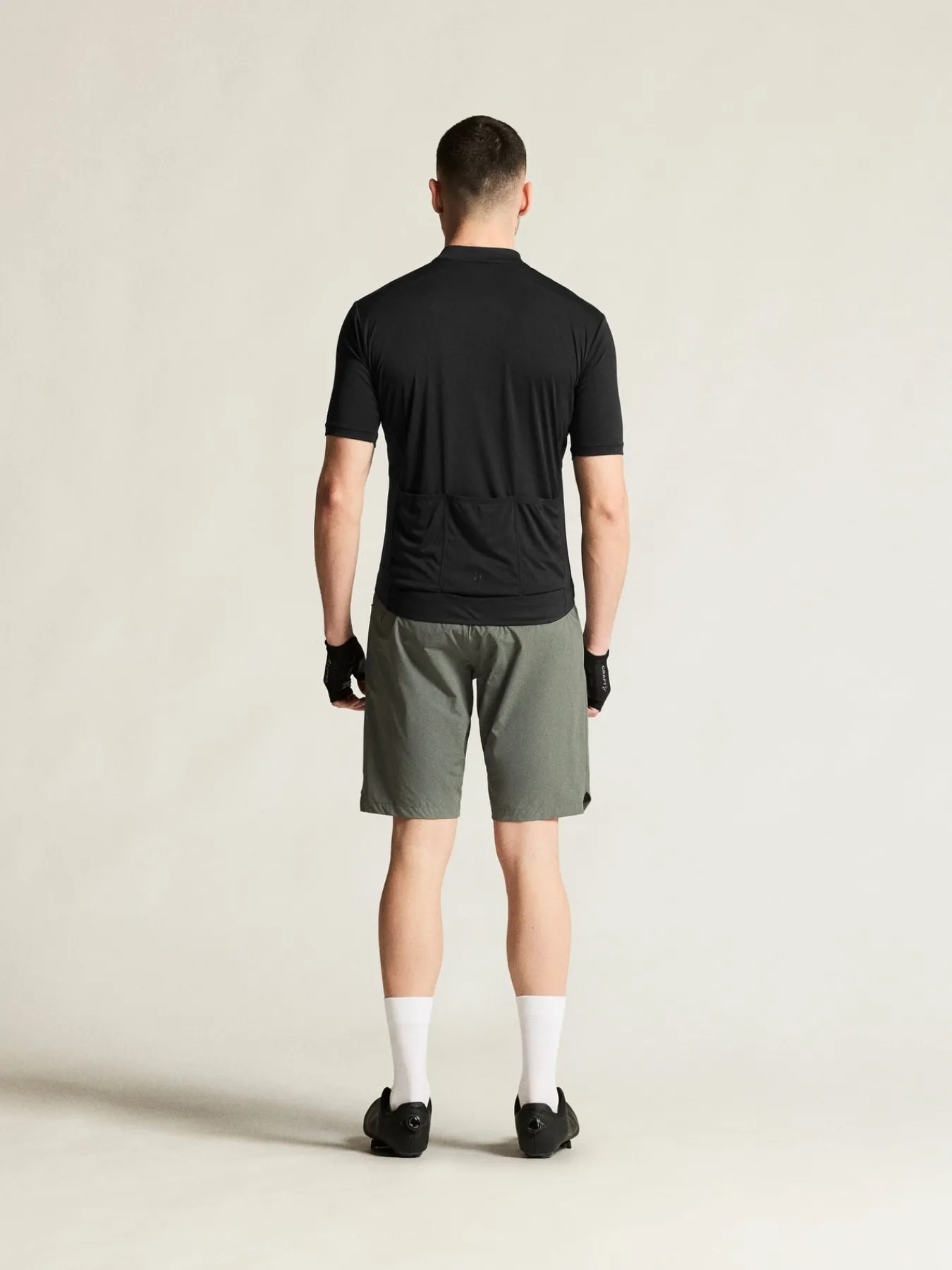 T-Skjorter & Singleter|Sykling>Craft Sportswear Everyday SS Jersey M Black