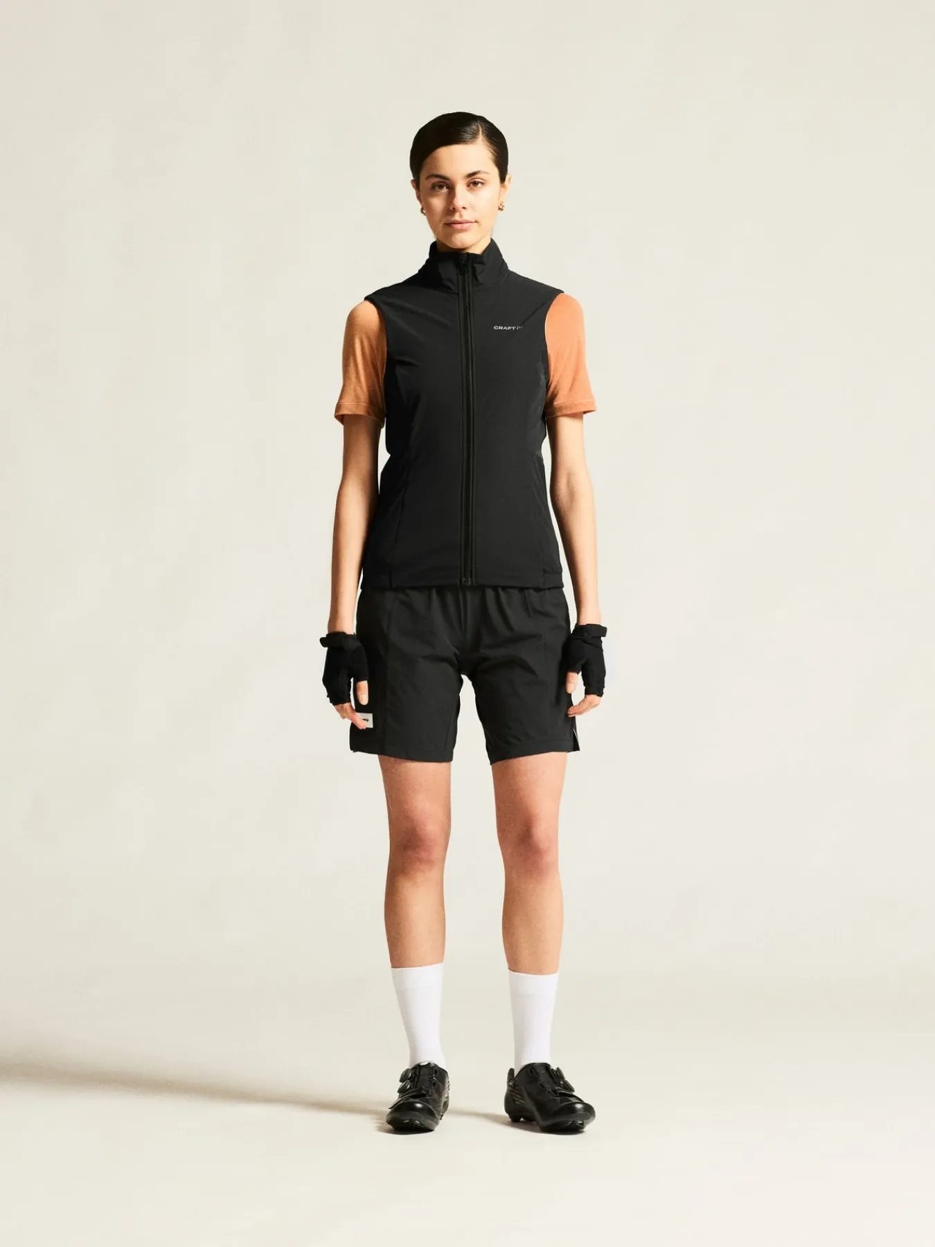 Jakker & Vester|Sykling>Craft Sportswear Everyday Thermal Wind Vest W Black
