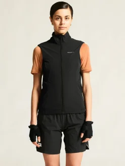 Jakker & Vester|Sykling>Craft Sportswear Everyday Thermal Wind Vest W Black