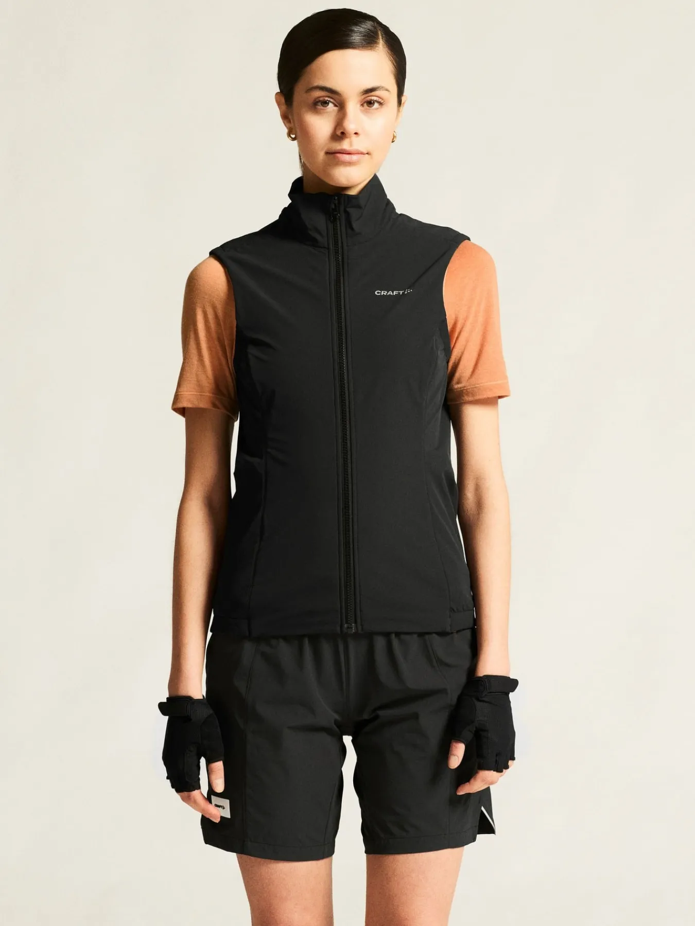 Jakker & Vester|Sykling>Craft Sportswear Everyday Thermal Wind Vest W Black