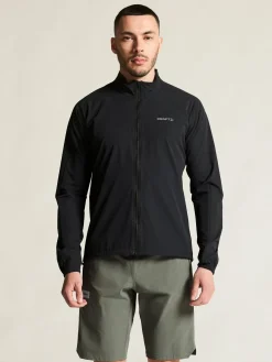 Jakker & Vester|Sykling>Craft Sportswear Everyday Wind Jacket M Black
