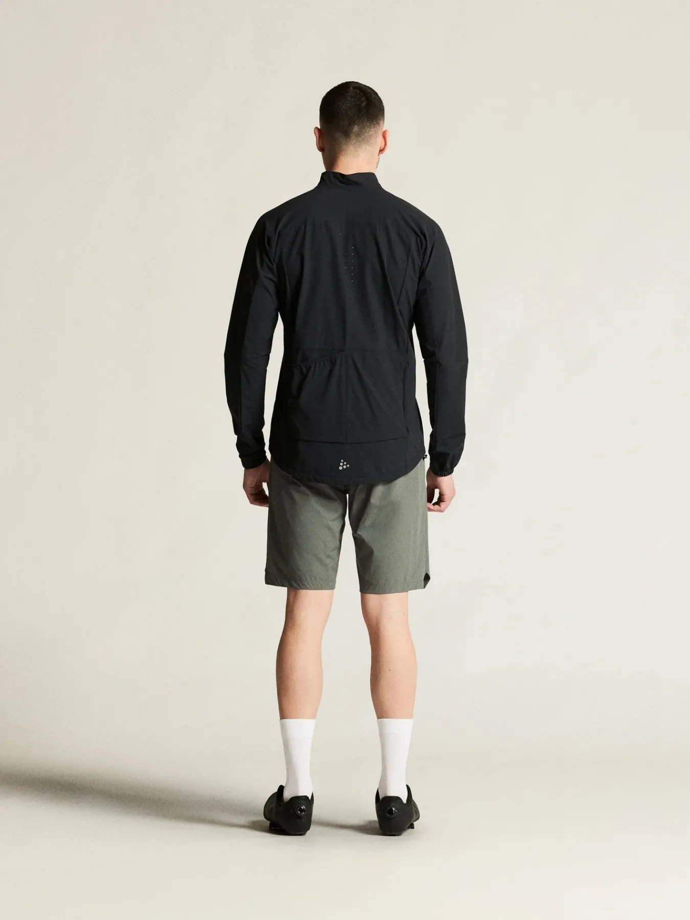 Jakker & Vester|Sykling>Craft Sportswear Everyday Wind Jacket M Black