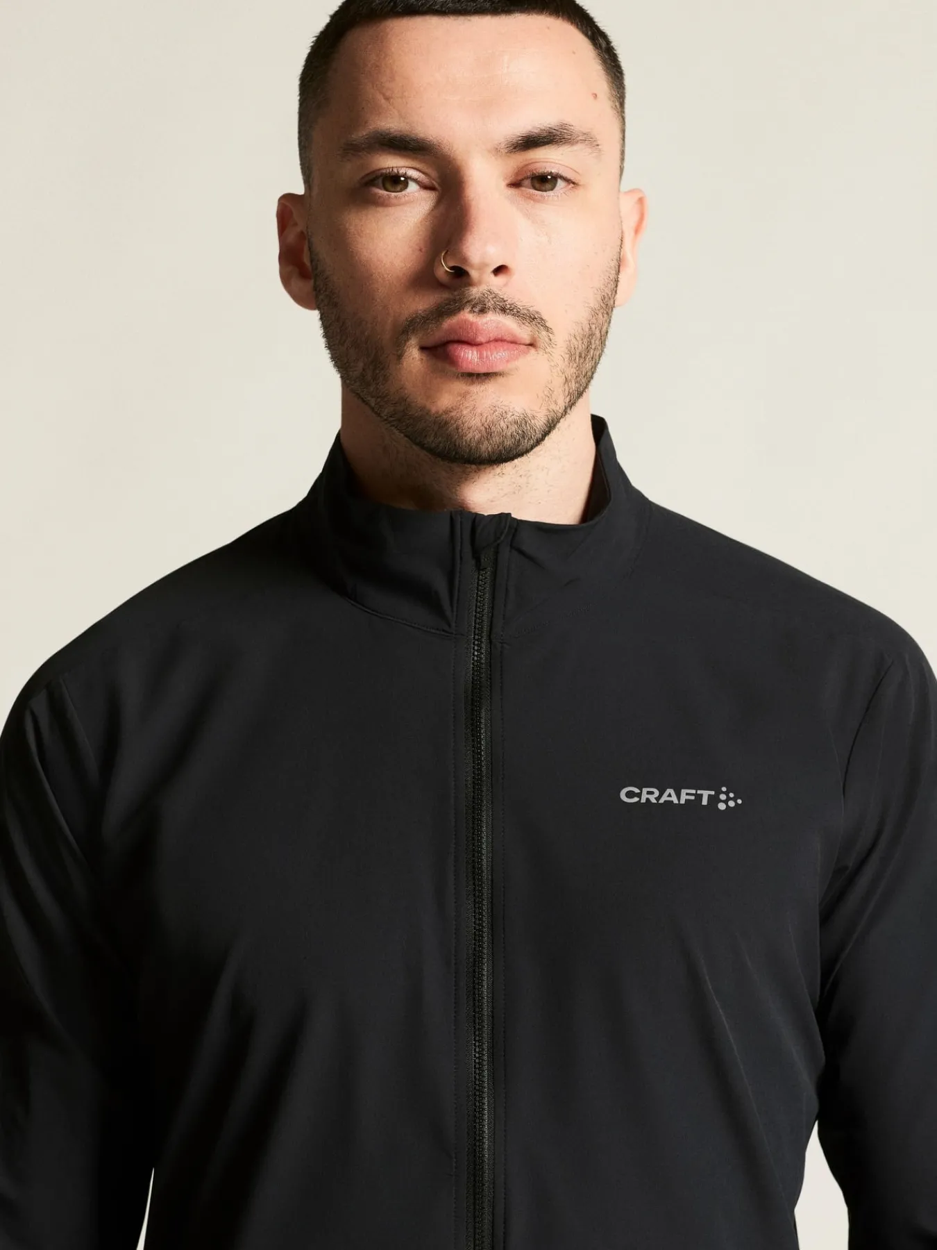 Jakker & Vester|Sykling>Craft Sportswear Everyday Wind Jacket M Black